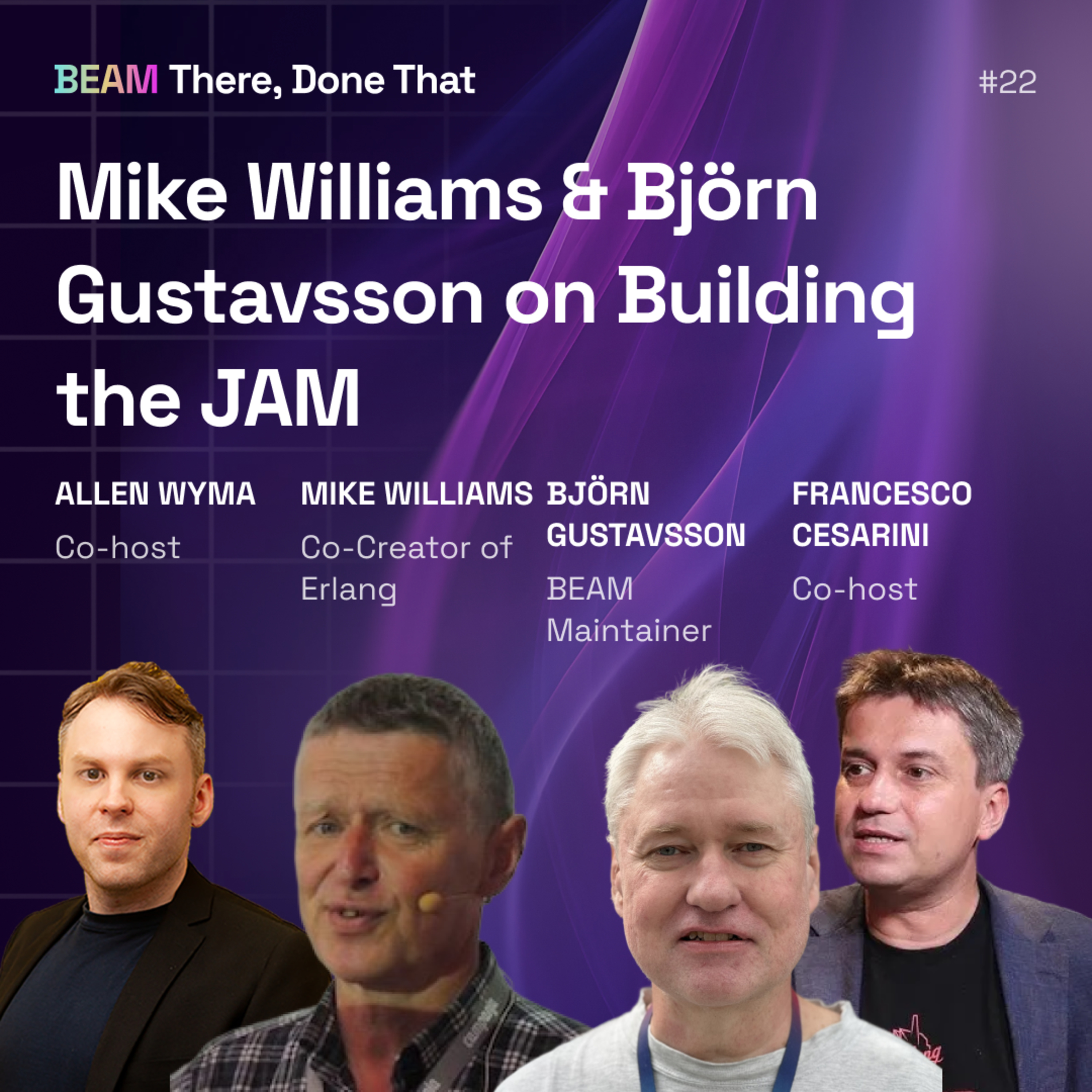 Mike Williams & Björn Gustavsson on Building the JAM episode artwork