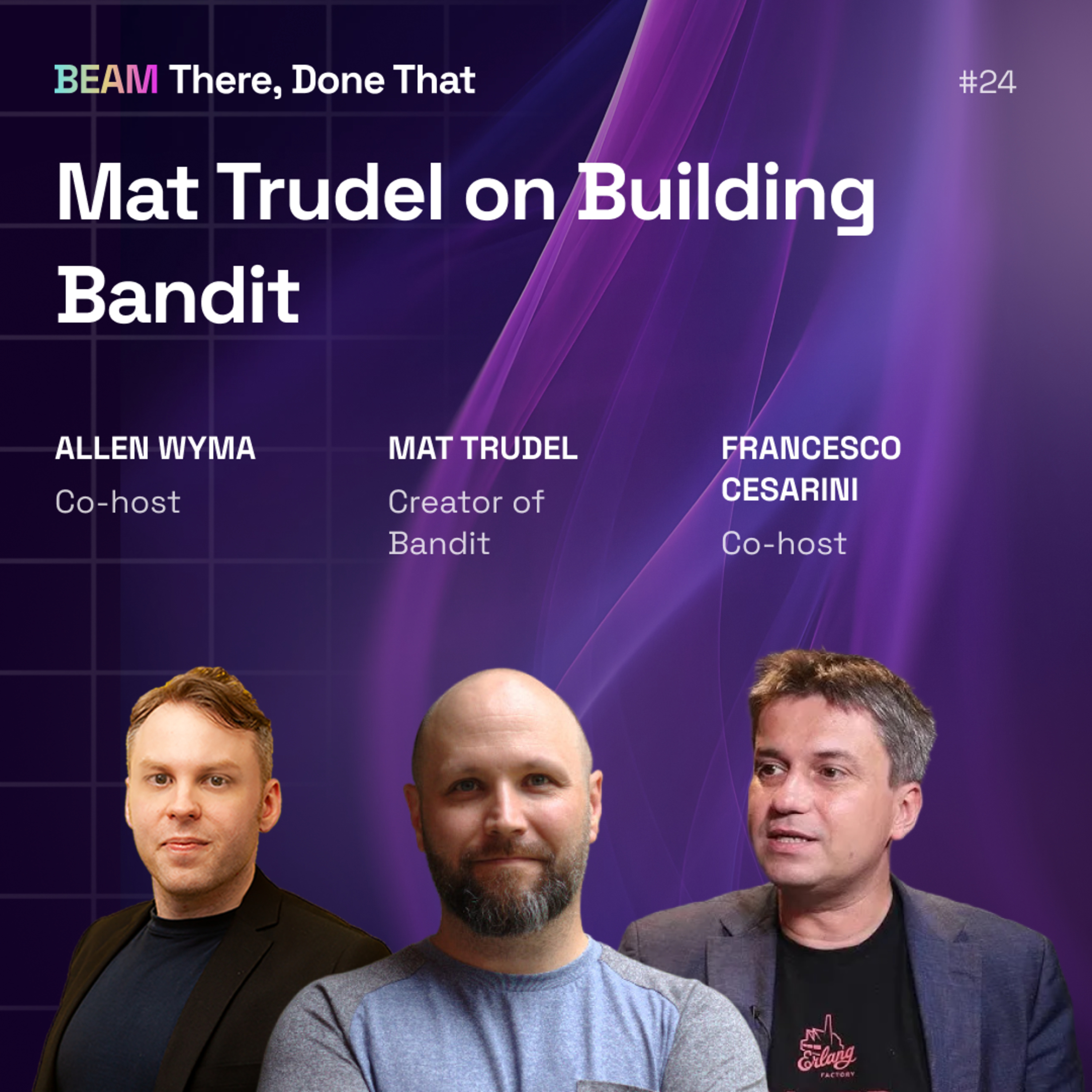 Mat Trudel on Building Bandit - the Web Server Running Your Phoenix App episode artwork