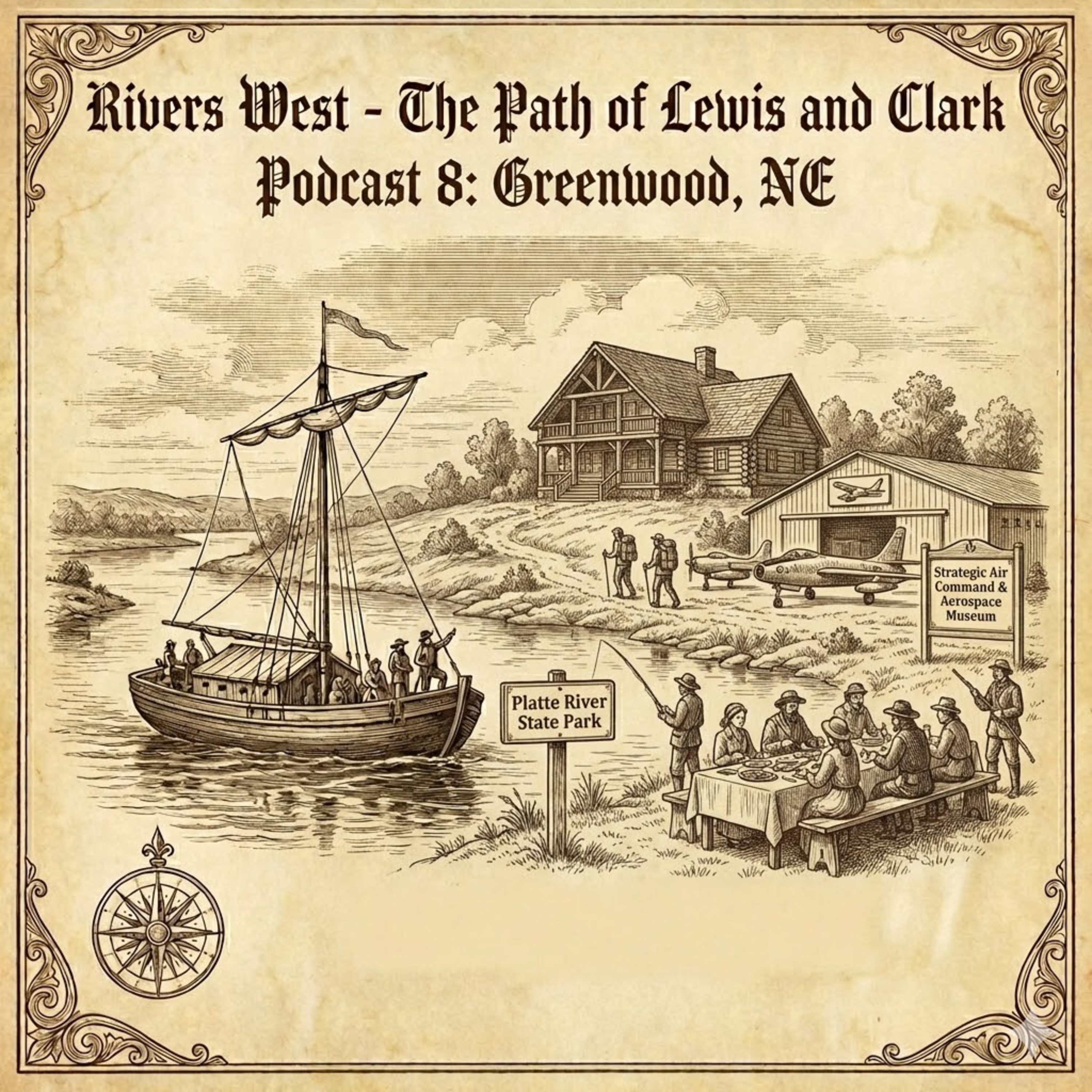 Podcast 8 - Stop 4 - Greenwood, NE episode artwork