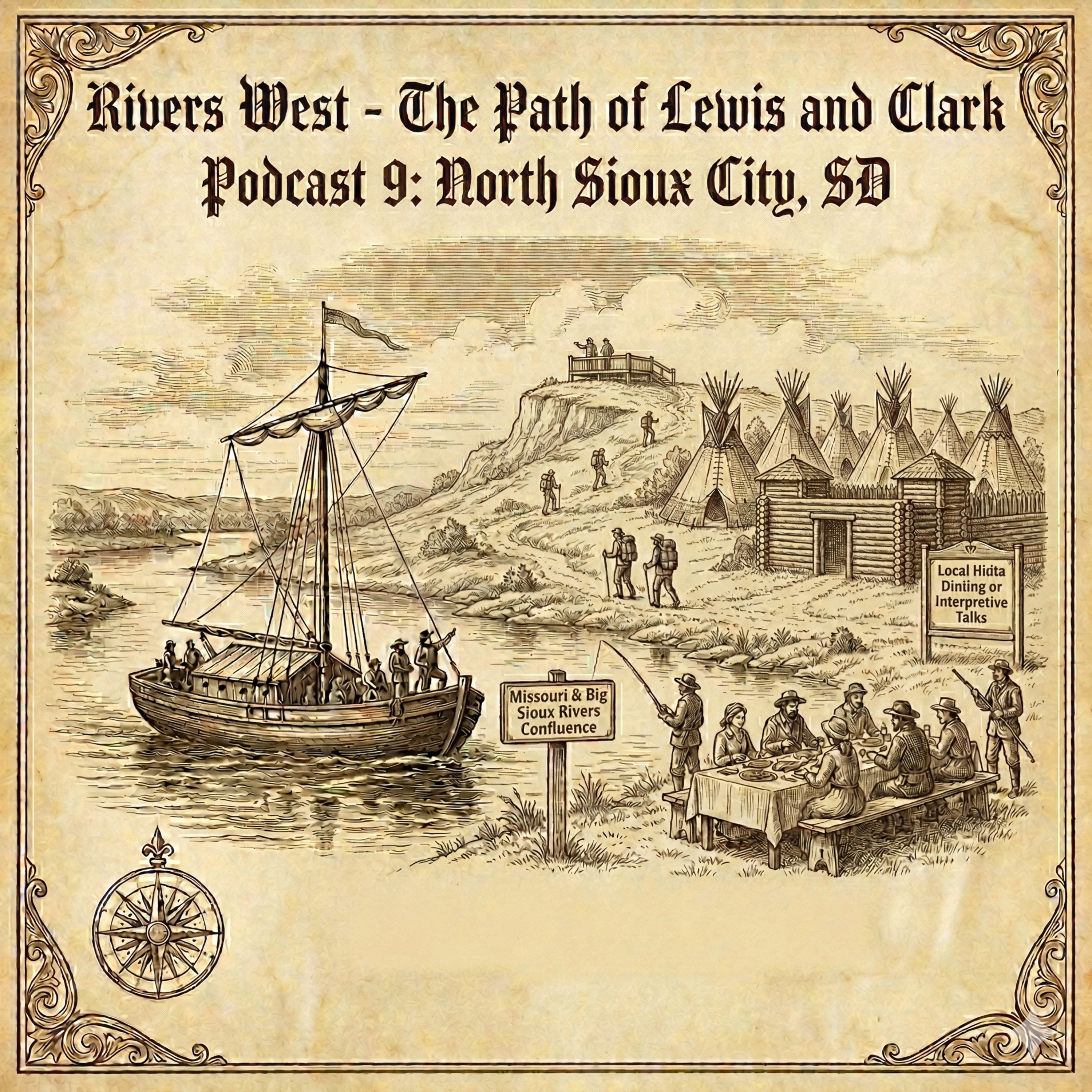 Podcast 9 - Stop 5 - North Sioux City, SD episode artwork