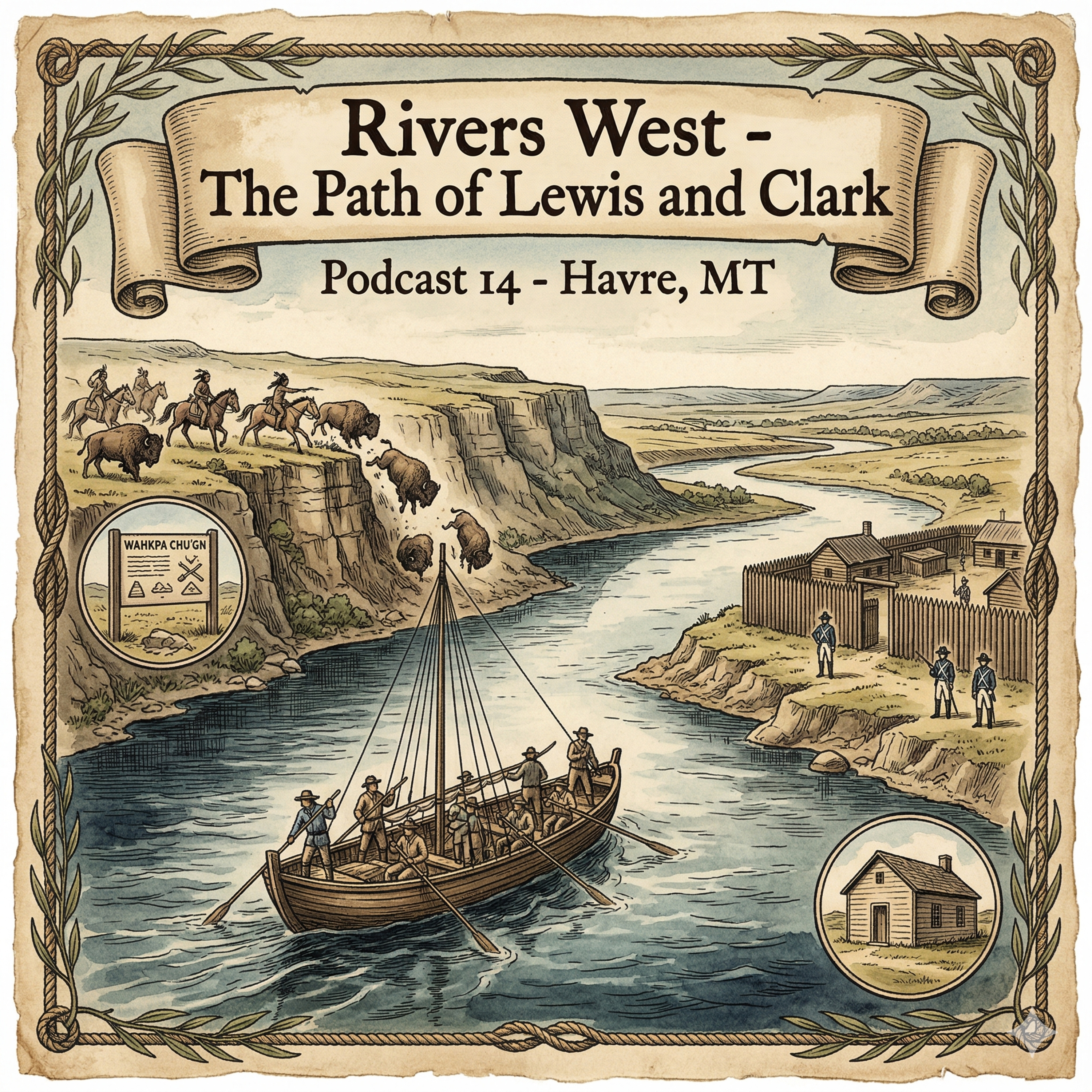 Podcast 14 - Stop 10 - Havre, MT episode artwork