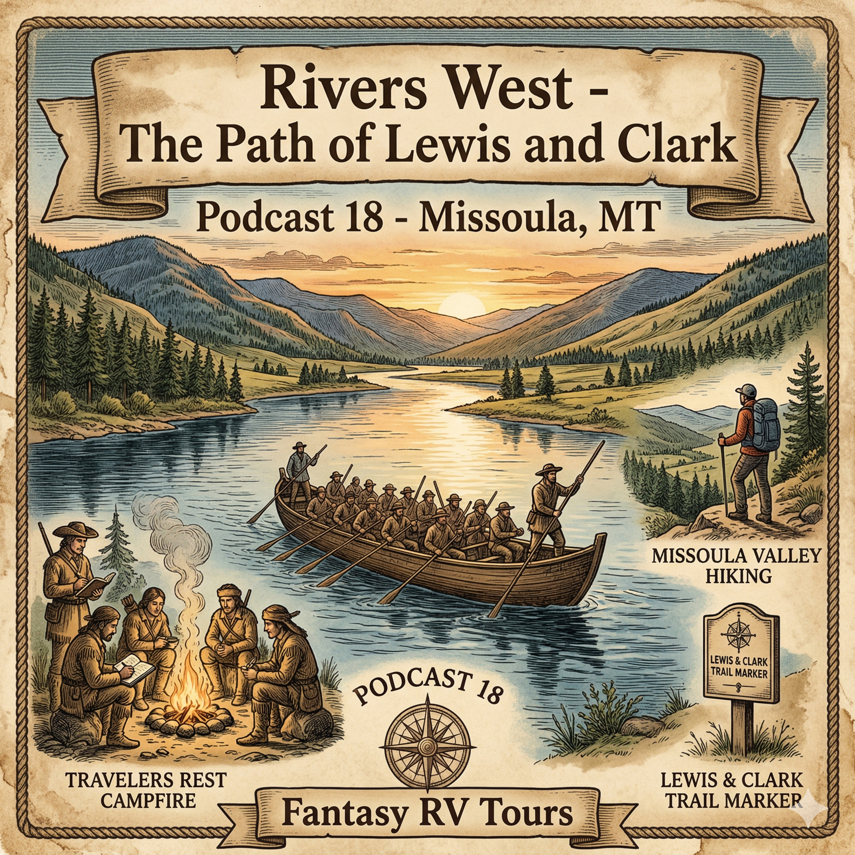 Podcast 18 - Stop 14 - Missoula, MT episode artwork