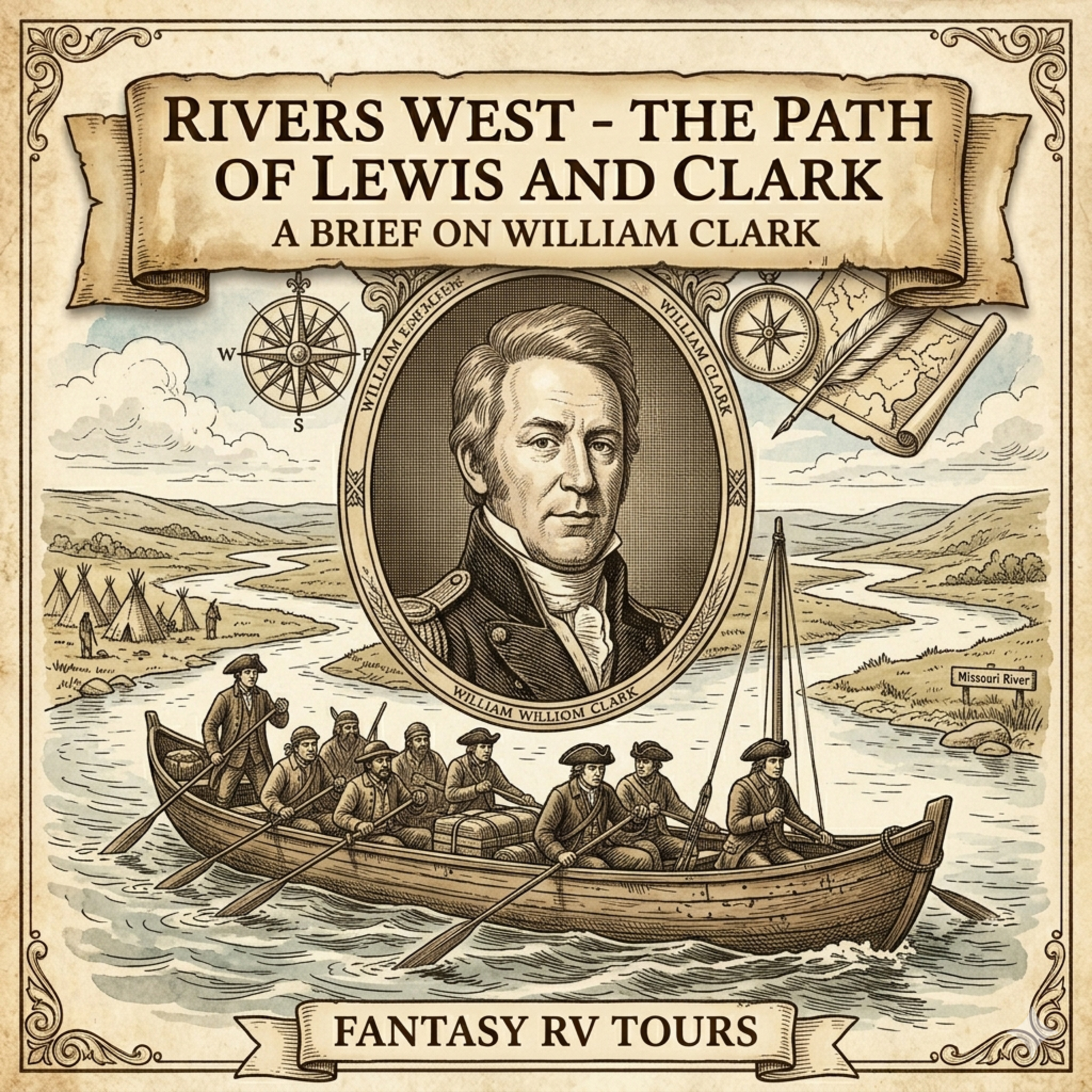 Podcast 23 - A Brief Bio on William Clark episode artwork