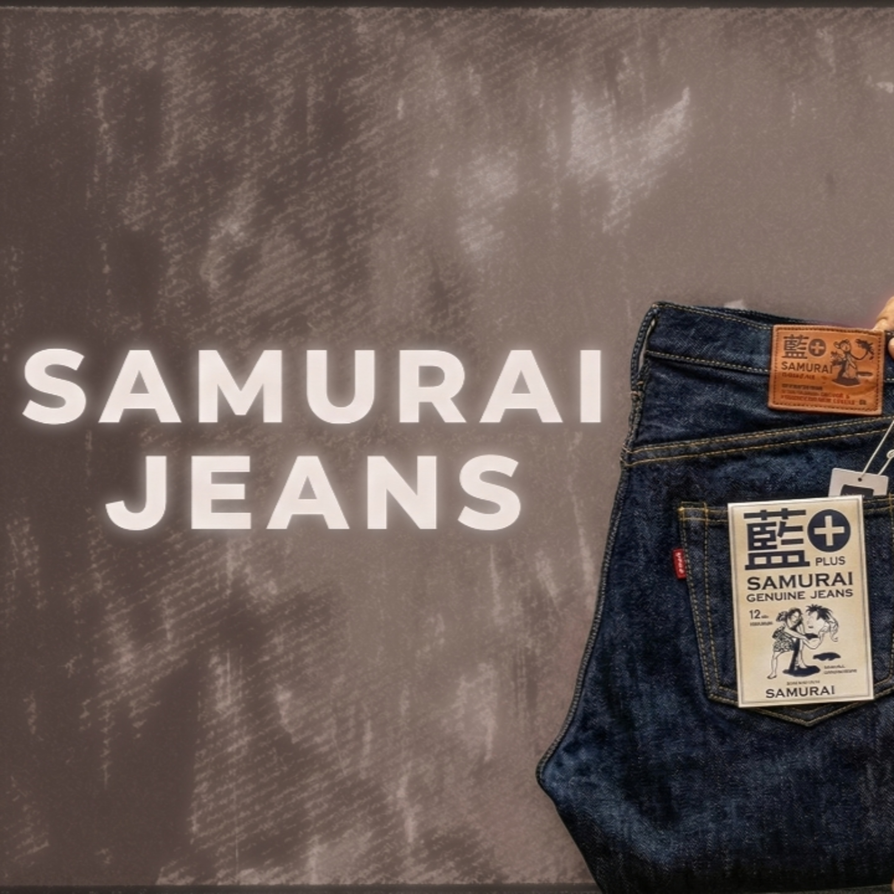 Samurai Jeans & The Story of How Denim Came to Japan episode artwork
