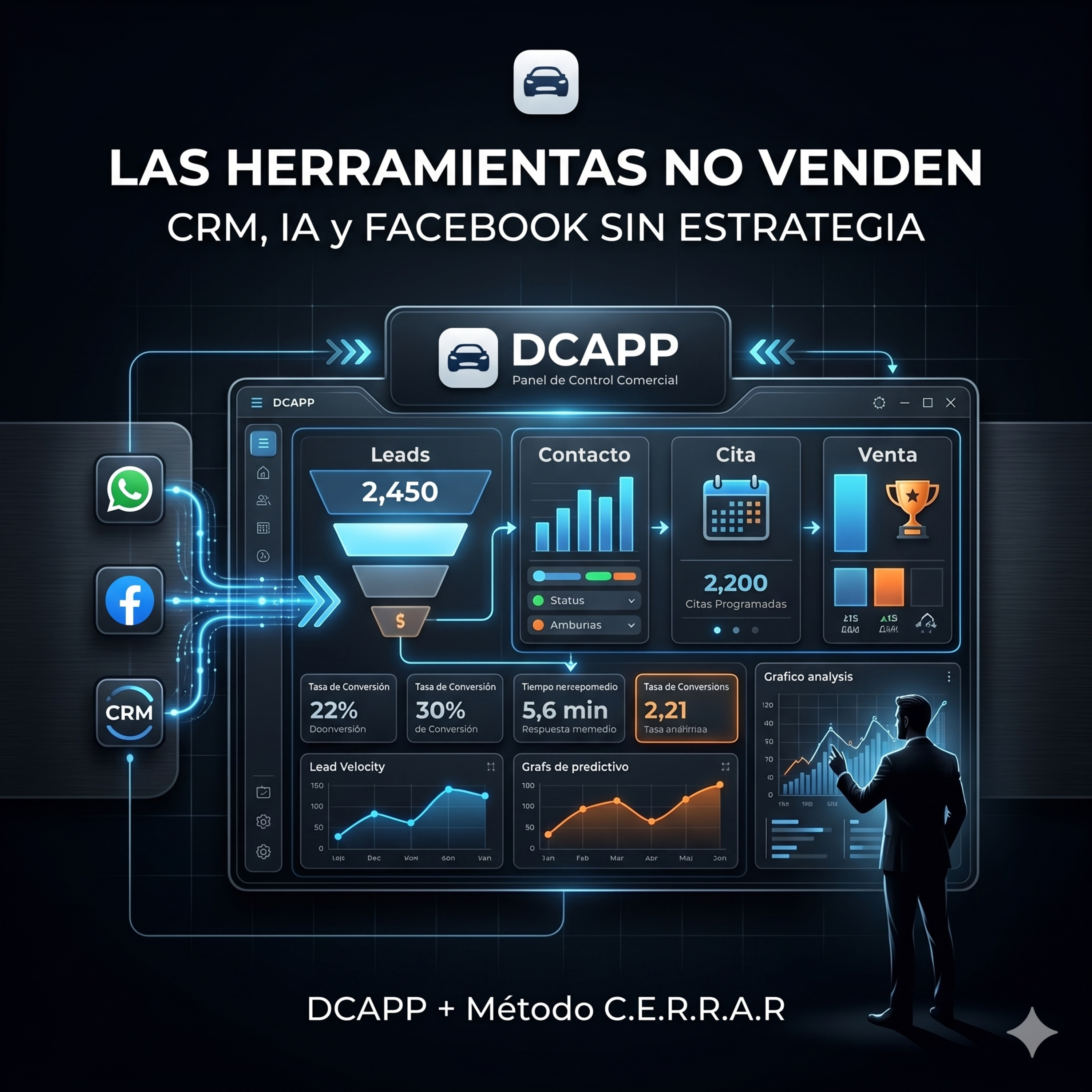 Tu CRM no vende: el verdadero problema de las agencias automotrices en 2026 episode artwork