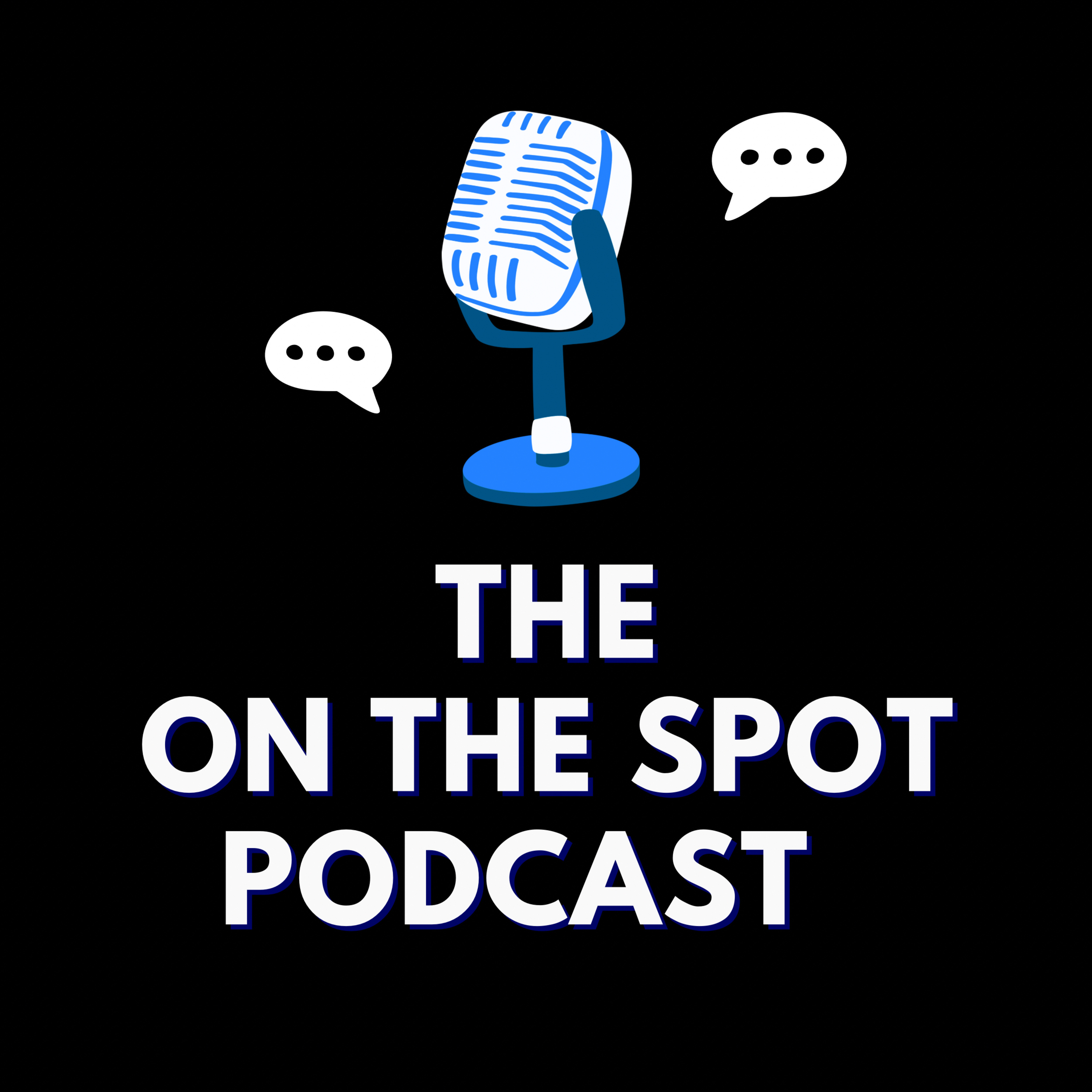 On the spot - podcast intro: Ep #1 episode artwork