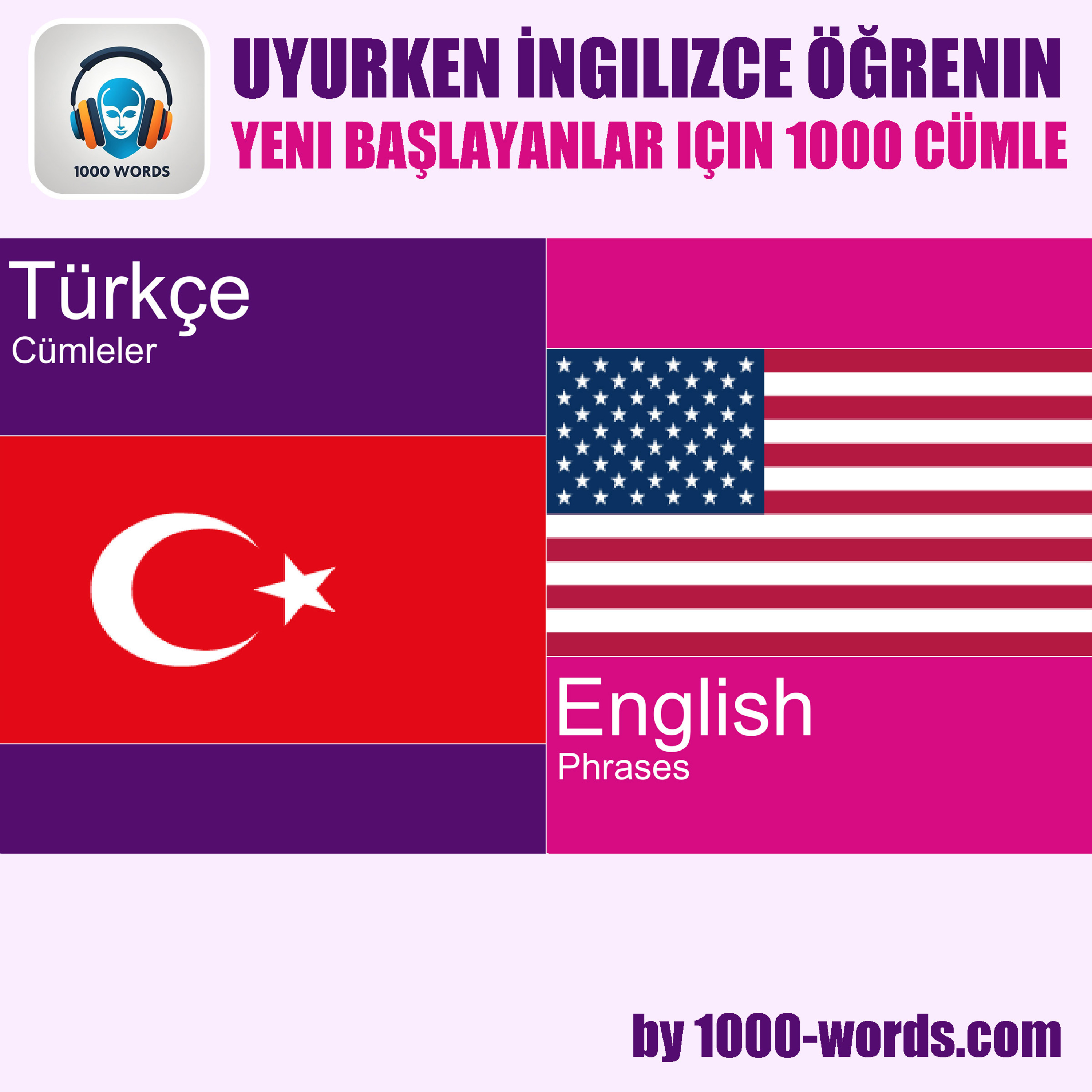 Türkçeden İngilizceye – yeni başlayanlar için 1000 cümle episode artwork