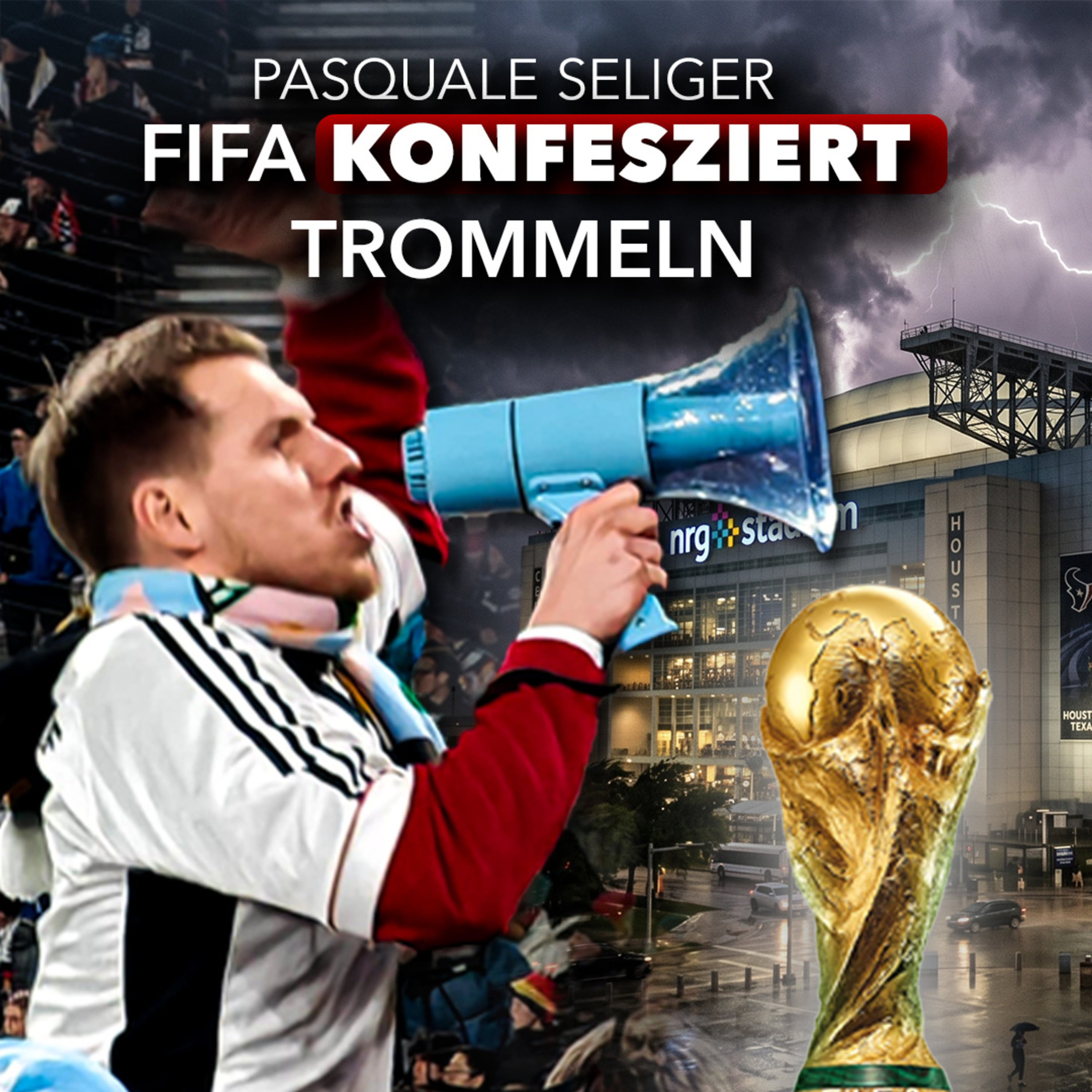 "Ihr werdet hier kein einziges schönes Bild für die FIFA machen" - DFB-Vorsänger Pasquale Seliger episode artwork