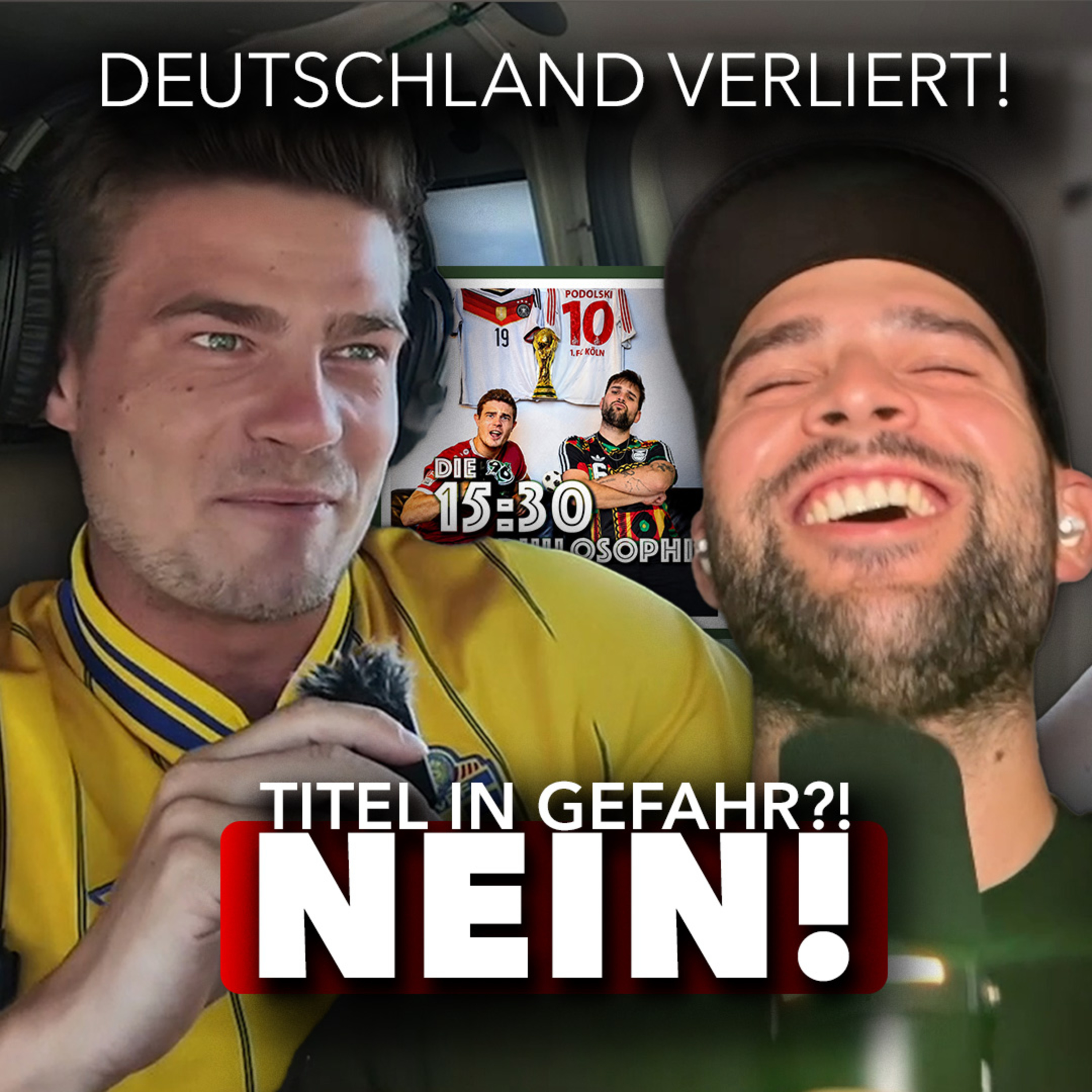 Auf in die K.O.-Phase! 🏆 episode artwork
