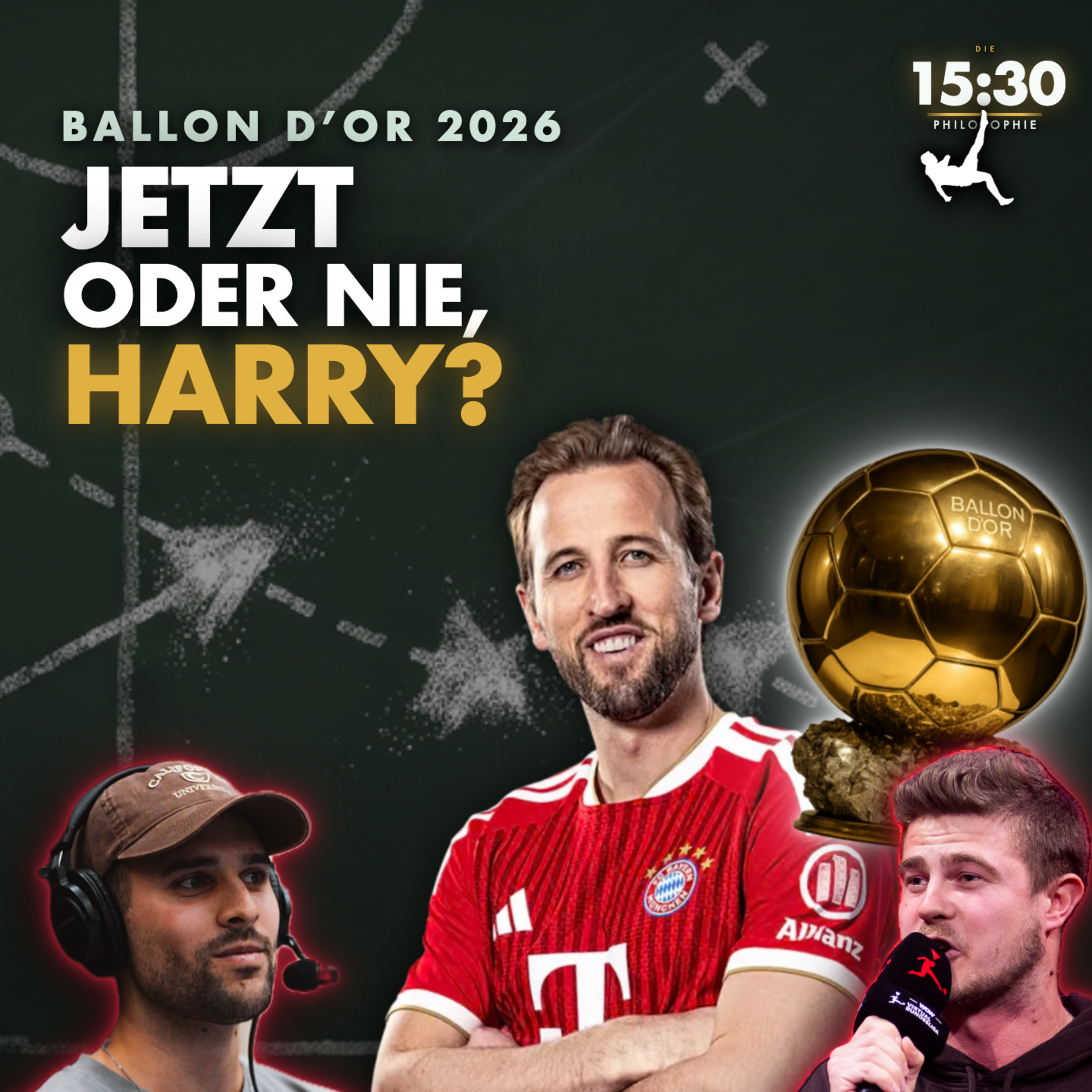 S7E09 - Harry Kanes letzte Chance auf den Ballon d’Or? 👀🌟