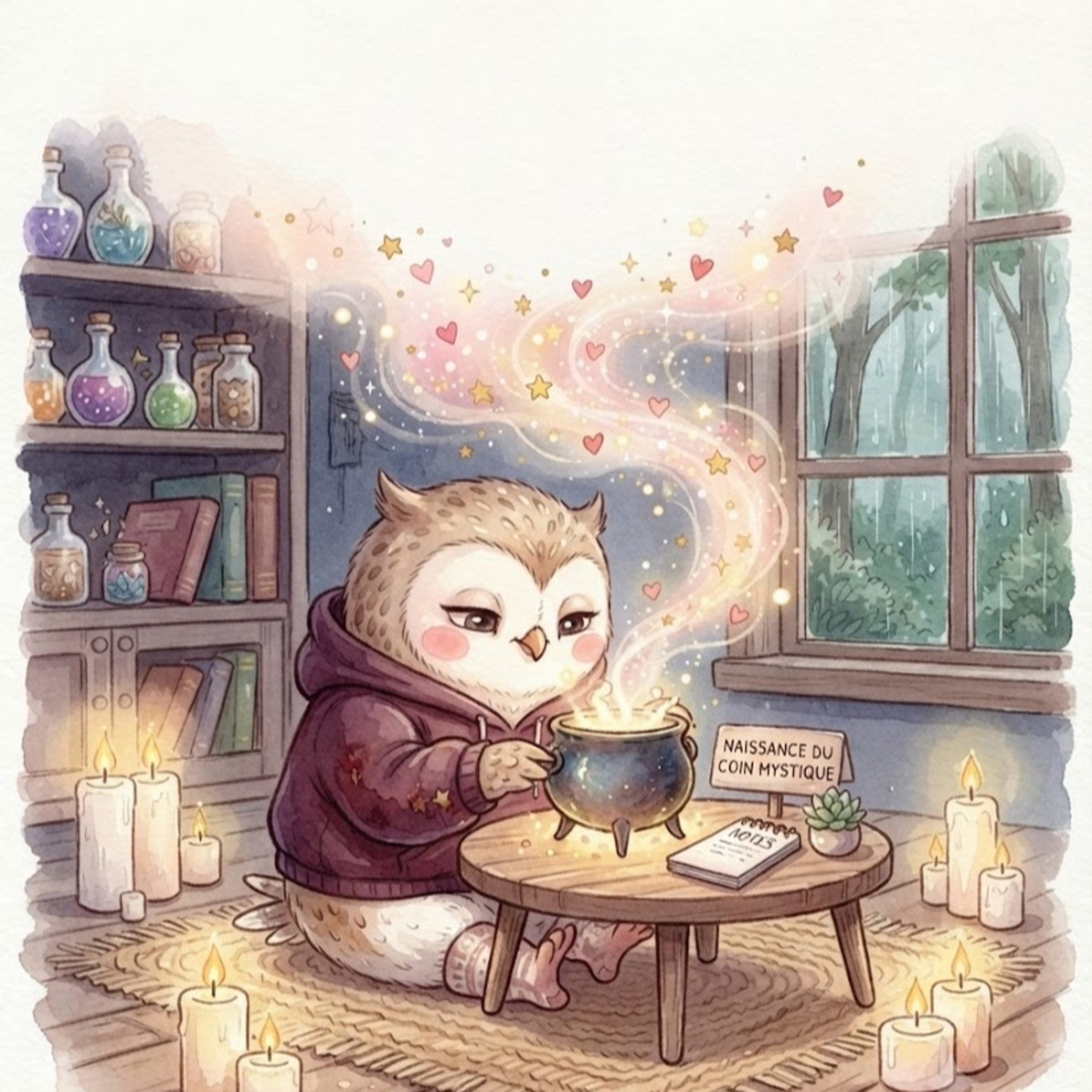 Ép 69 - La naissance d’un grimoire vivant episode artwork