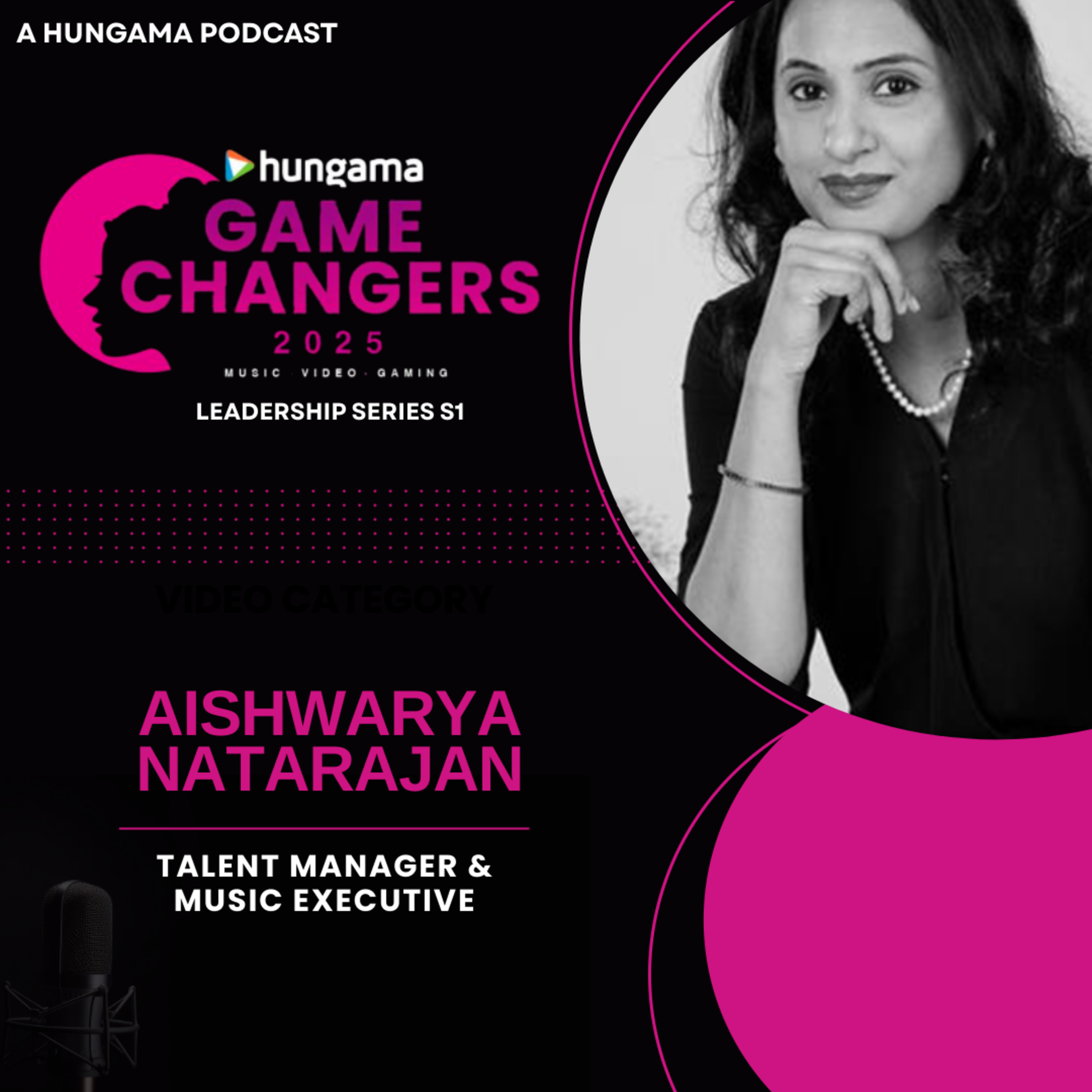 Aishwarya Natarajan episode artwork