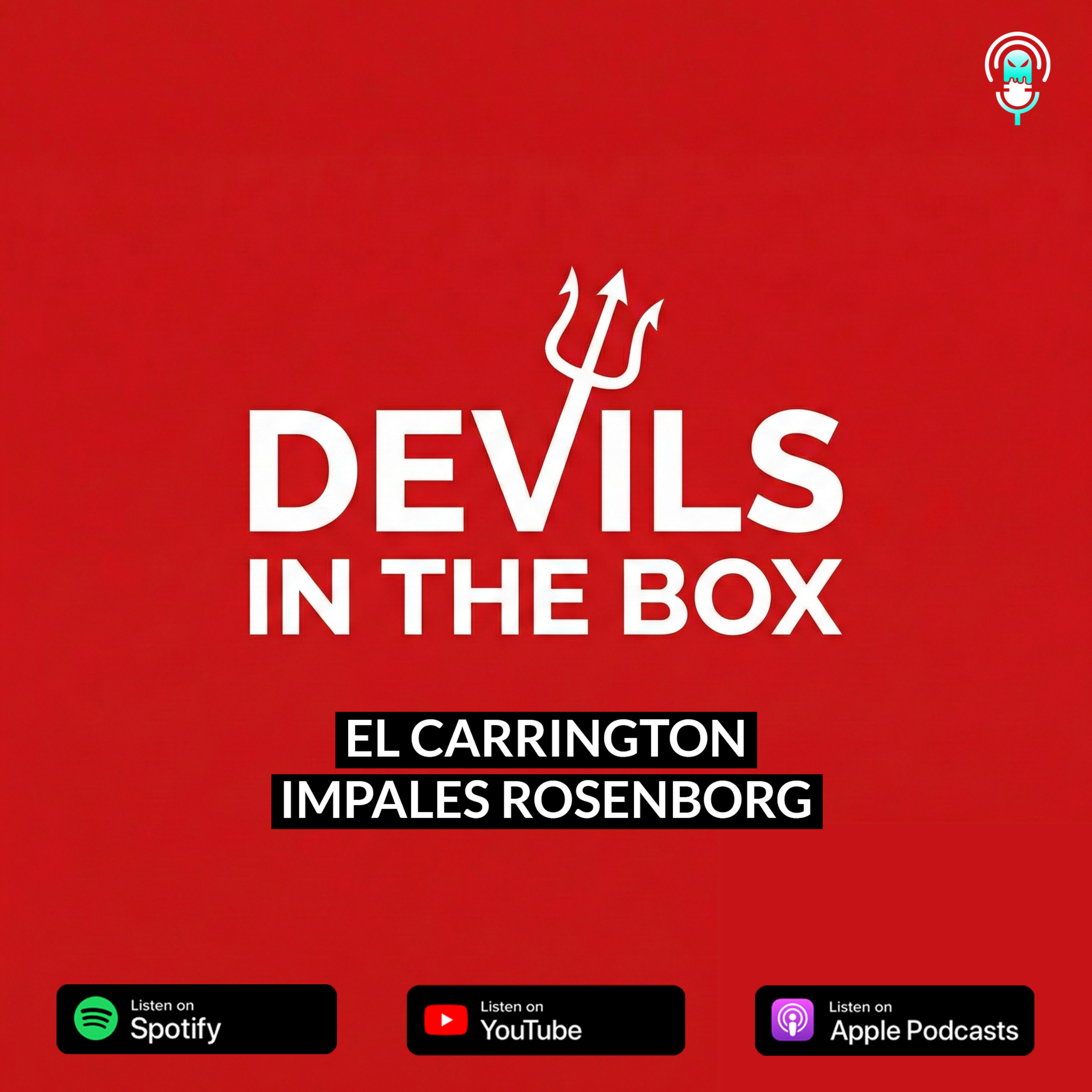 EL CARRINGTON DESTROY ROSENBORG