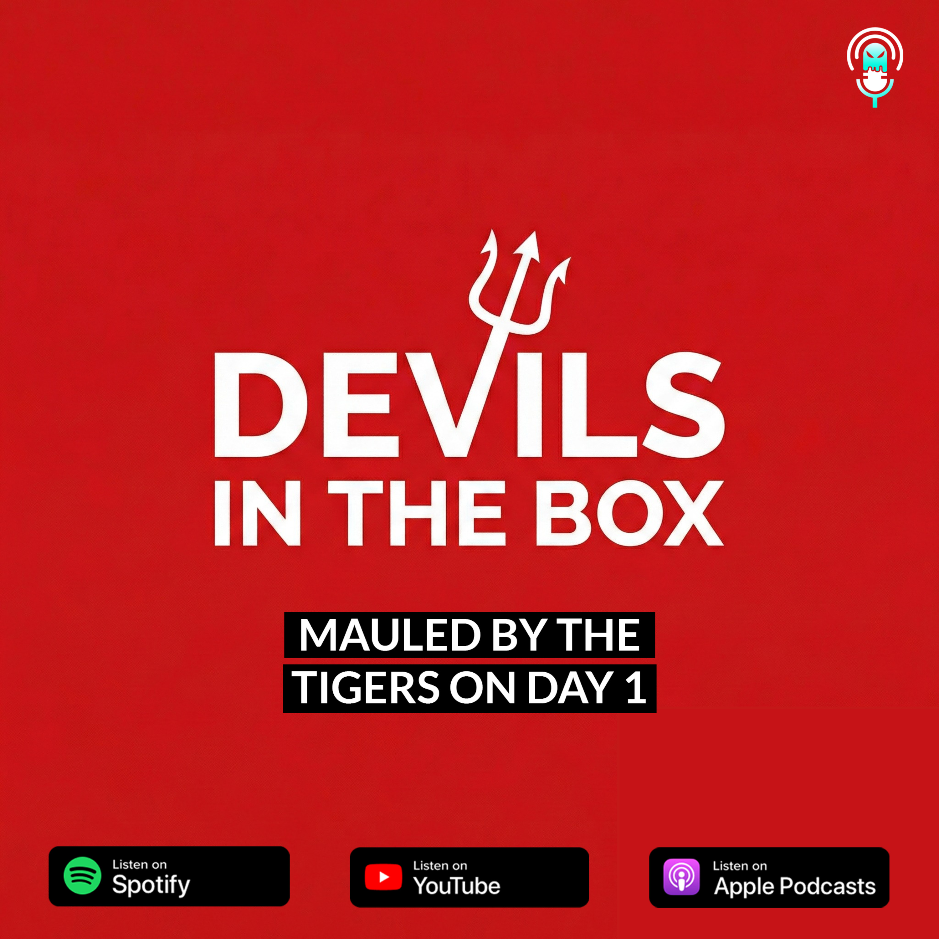 UNITED ARE MAULED BY THE TIGERS!?!?