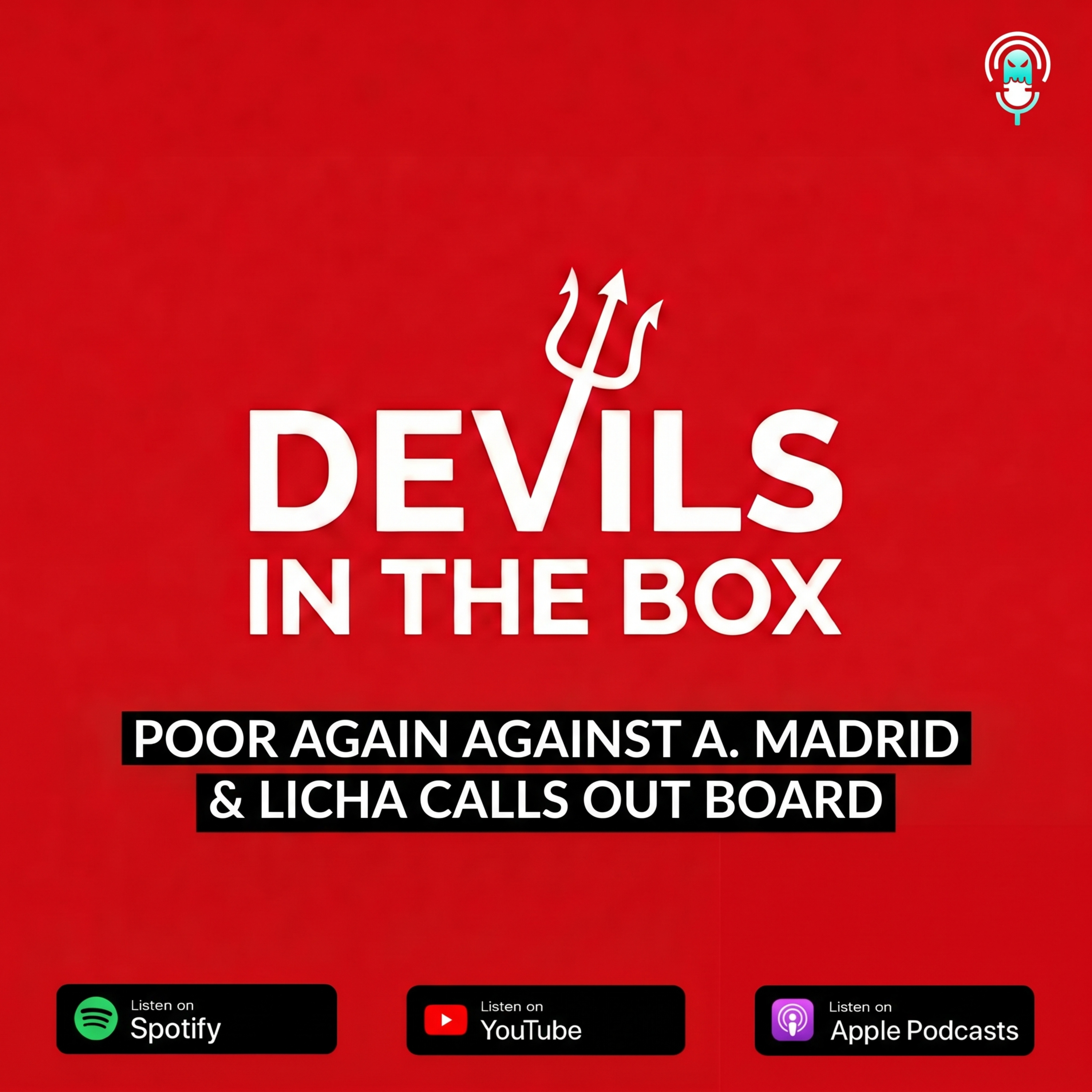A. Madrid (A) | Poor again & Licha calls out Wilcox!