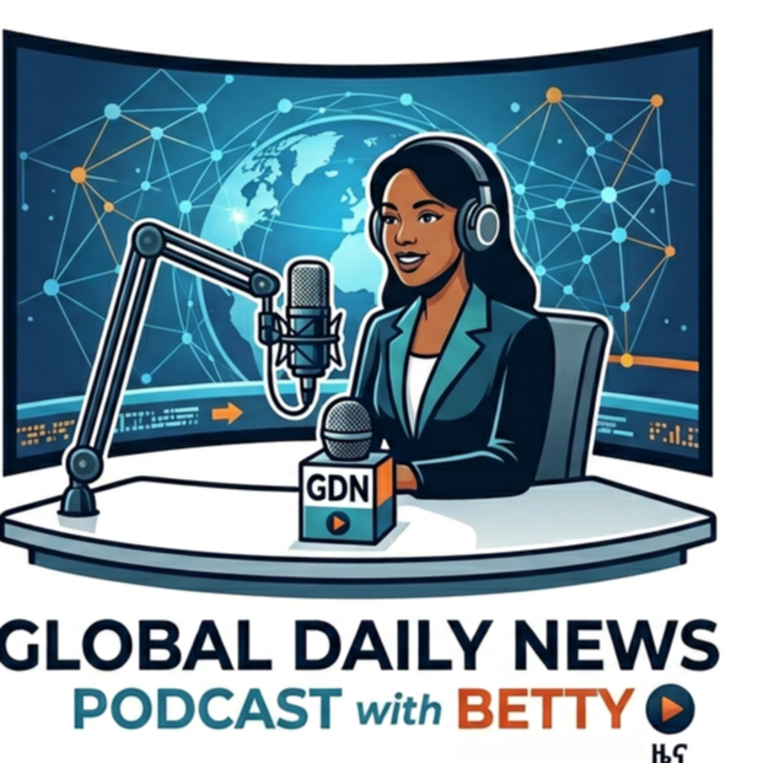 Global/World Daily News : Middle East Escalation, Global Oil Surges, and Tadese Takele’s Historic Marathon Win episode artwork