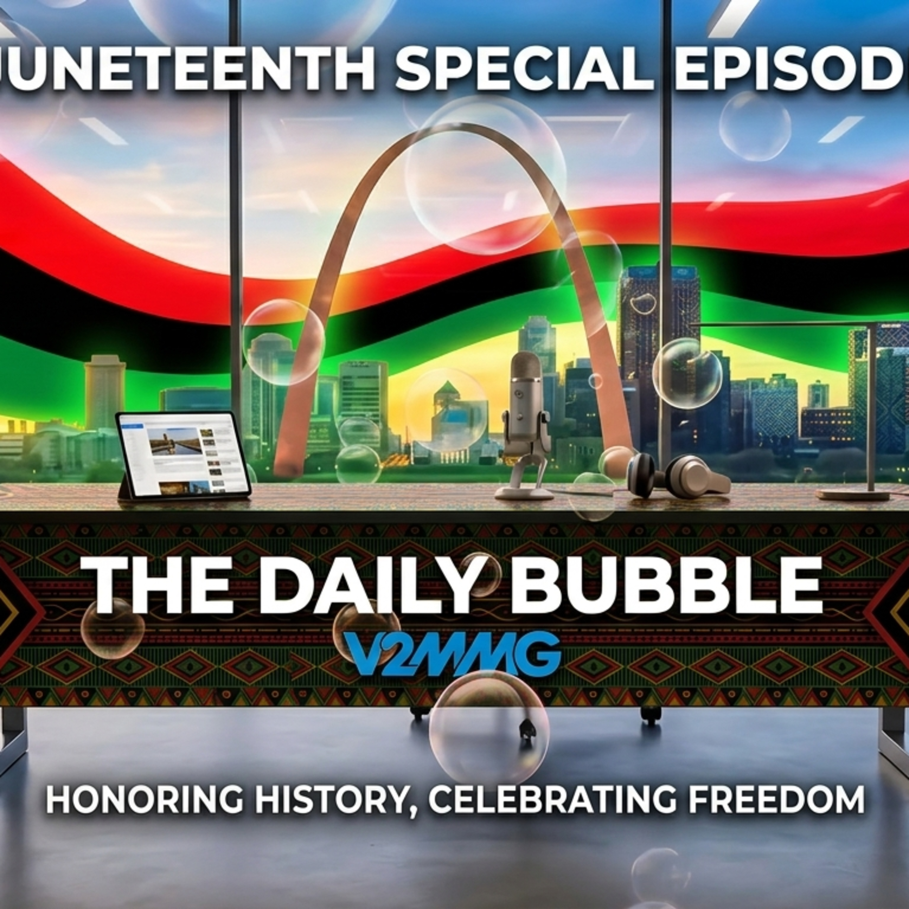 The Daily Bubble - June 19, 2026 | Juneteenth Edition, Prop NS & Black Wall Street 314 episode artwork