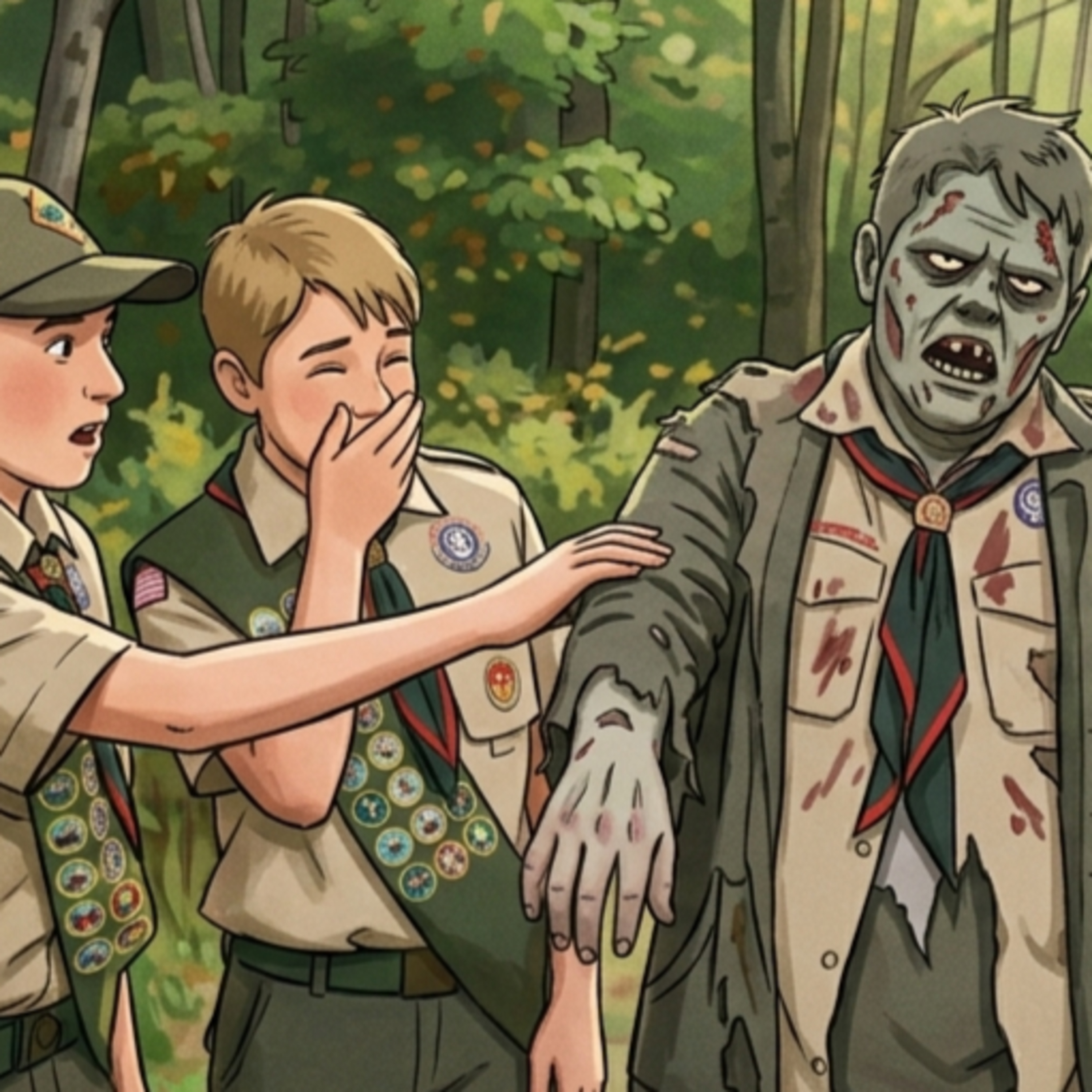 Episode 15: Scouts Guide to the Zombie Apocalypse episode artwork