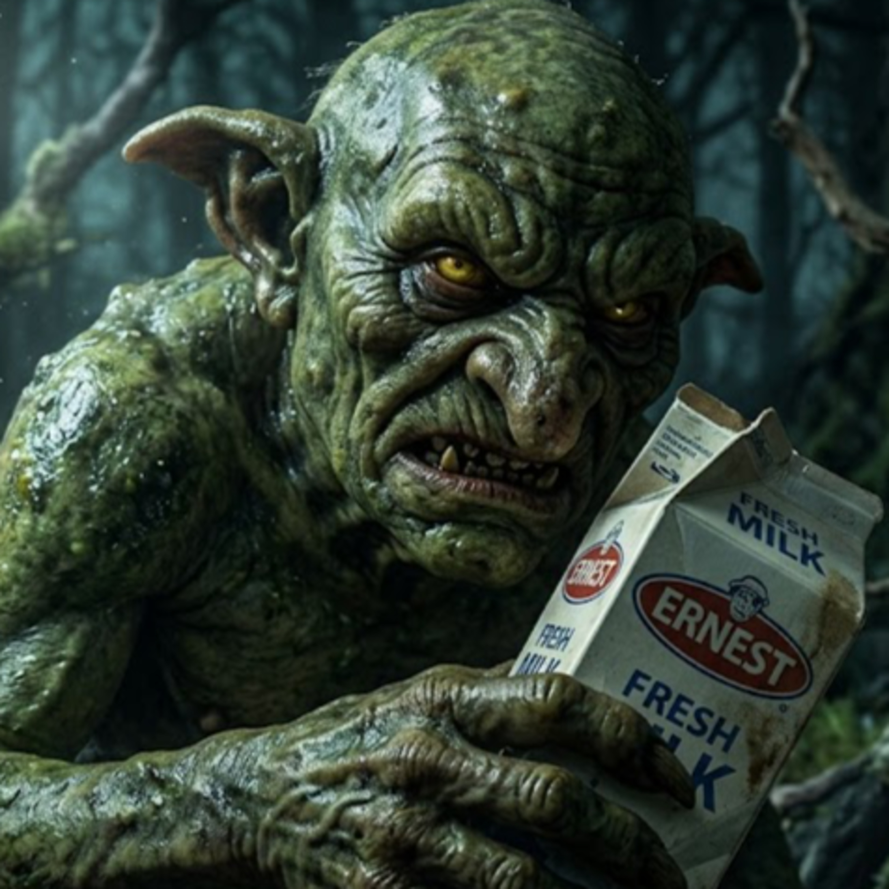 Episode 16: Ernest Scared Stupid episode artwork
