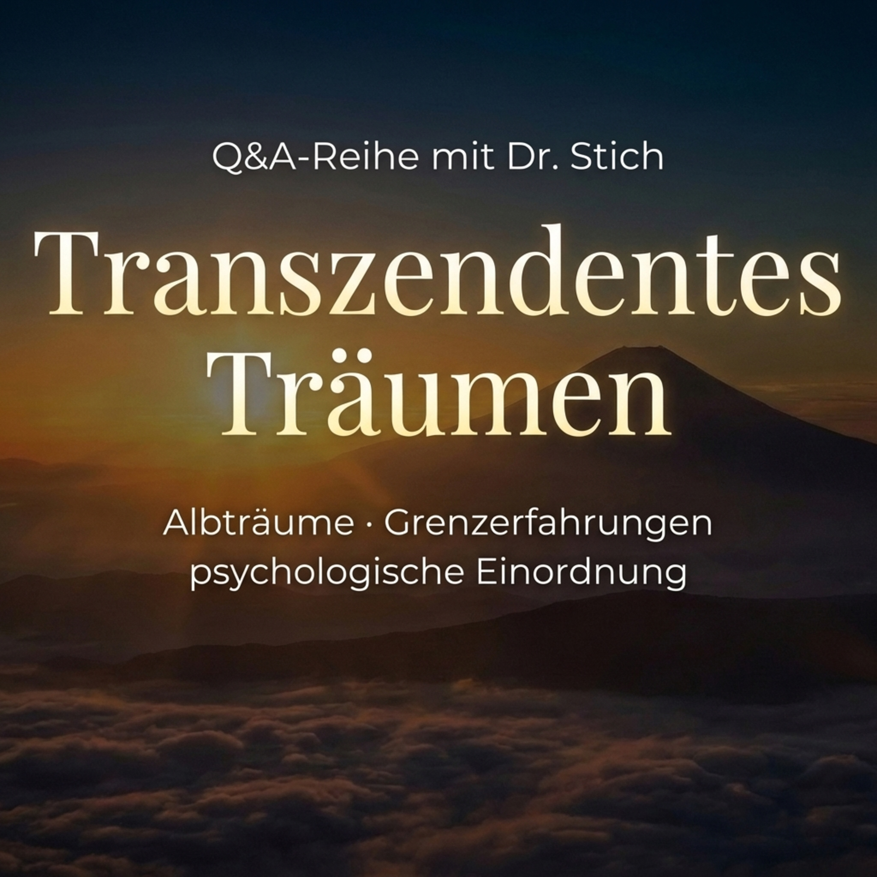 Einführung | Gesprächsreihe mit dem Psychologen Dr. Stich episode artwork