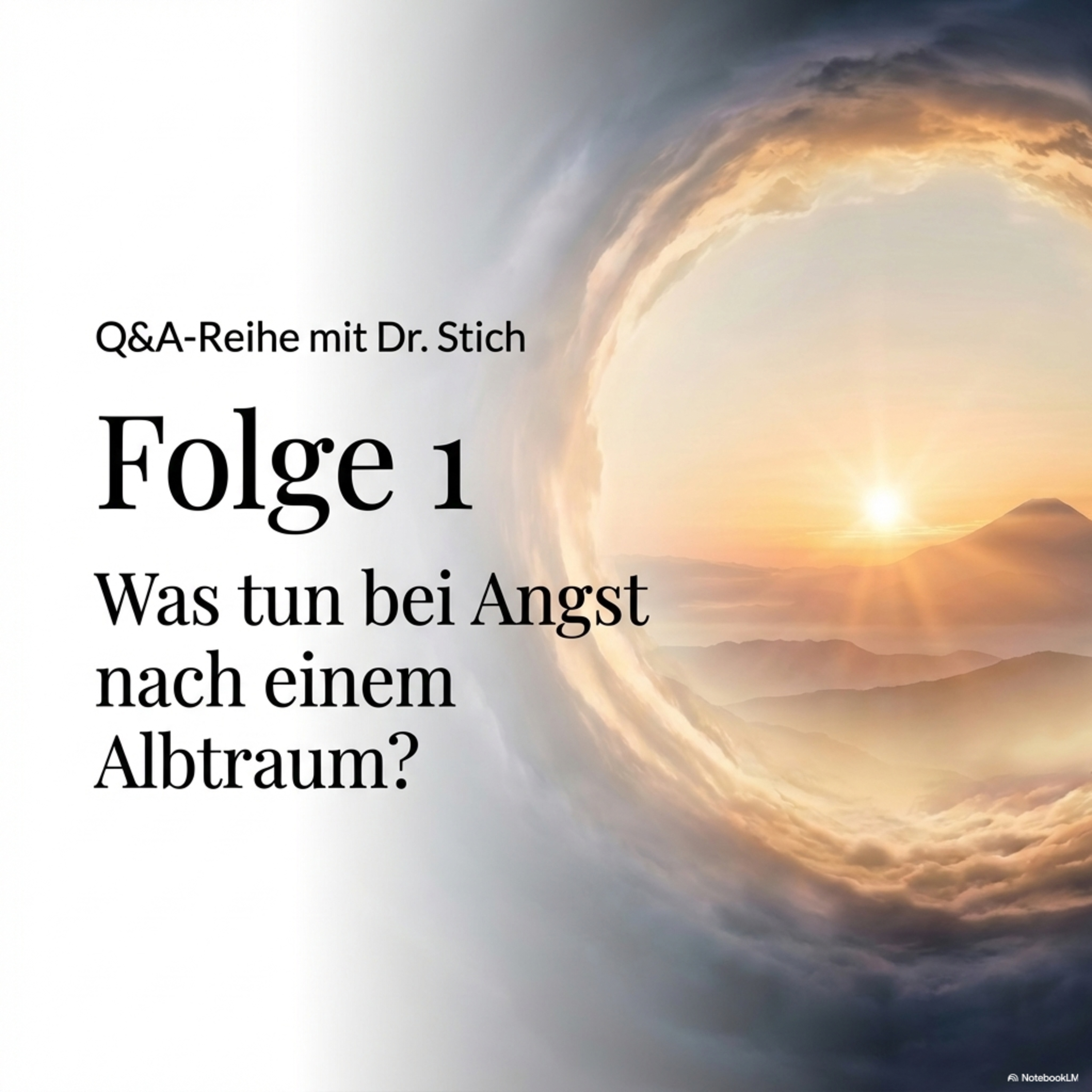 Q&A | Folge 1: Was tun bei Angst nach einem Albtraum? episode artwork
