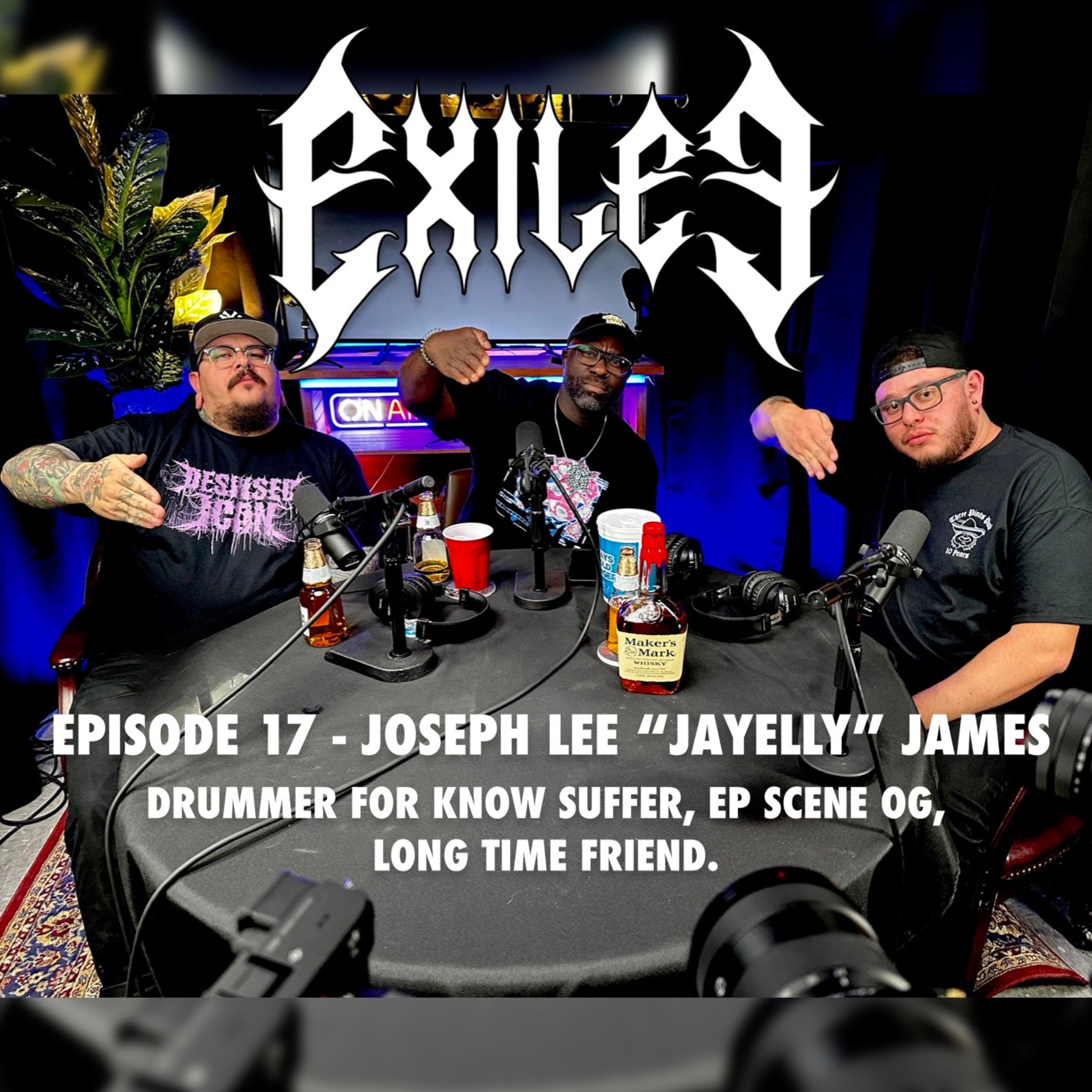 Season 1 Episode 17 - Joseph Lee "Jayelly" James episode artwork