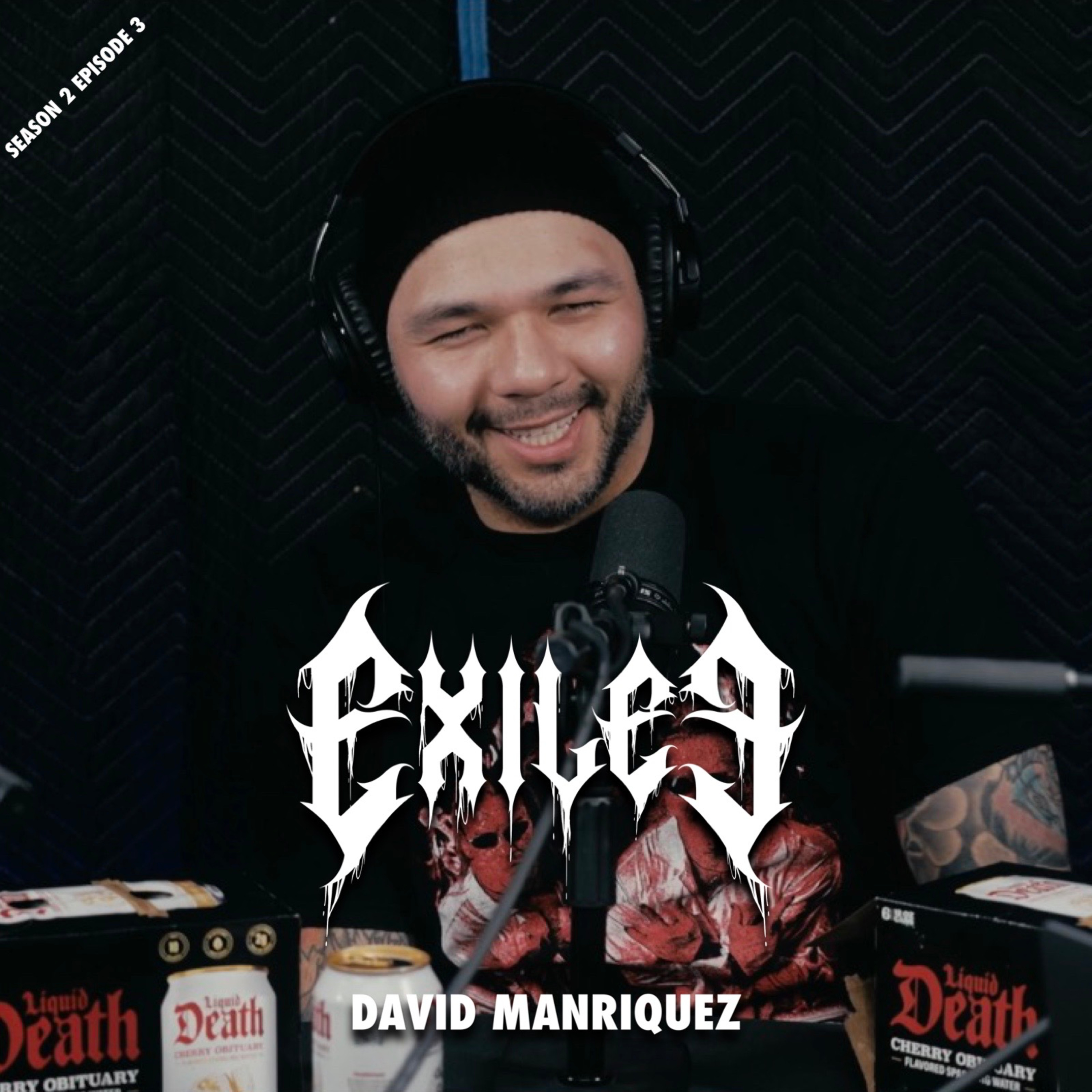S2 Ep3 David "Chorizopapi" Manriquez of Sabrewulf episode artwork