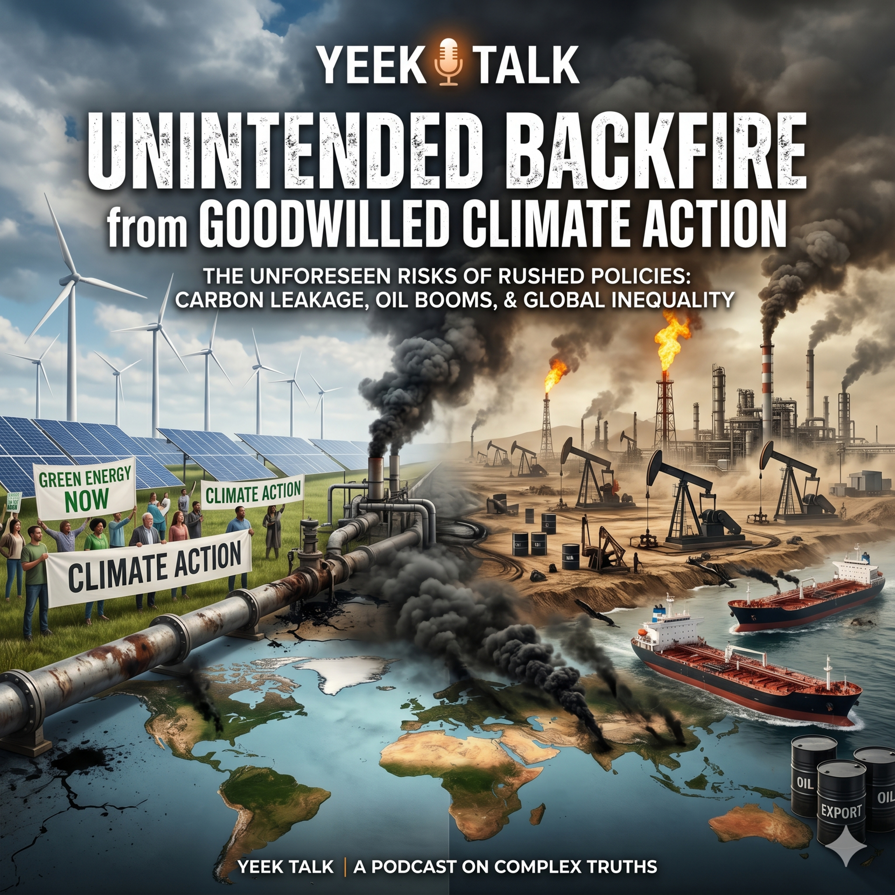 Unintended Backfire from goodwilled Climate Action episode artwork