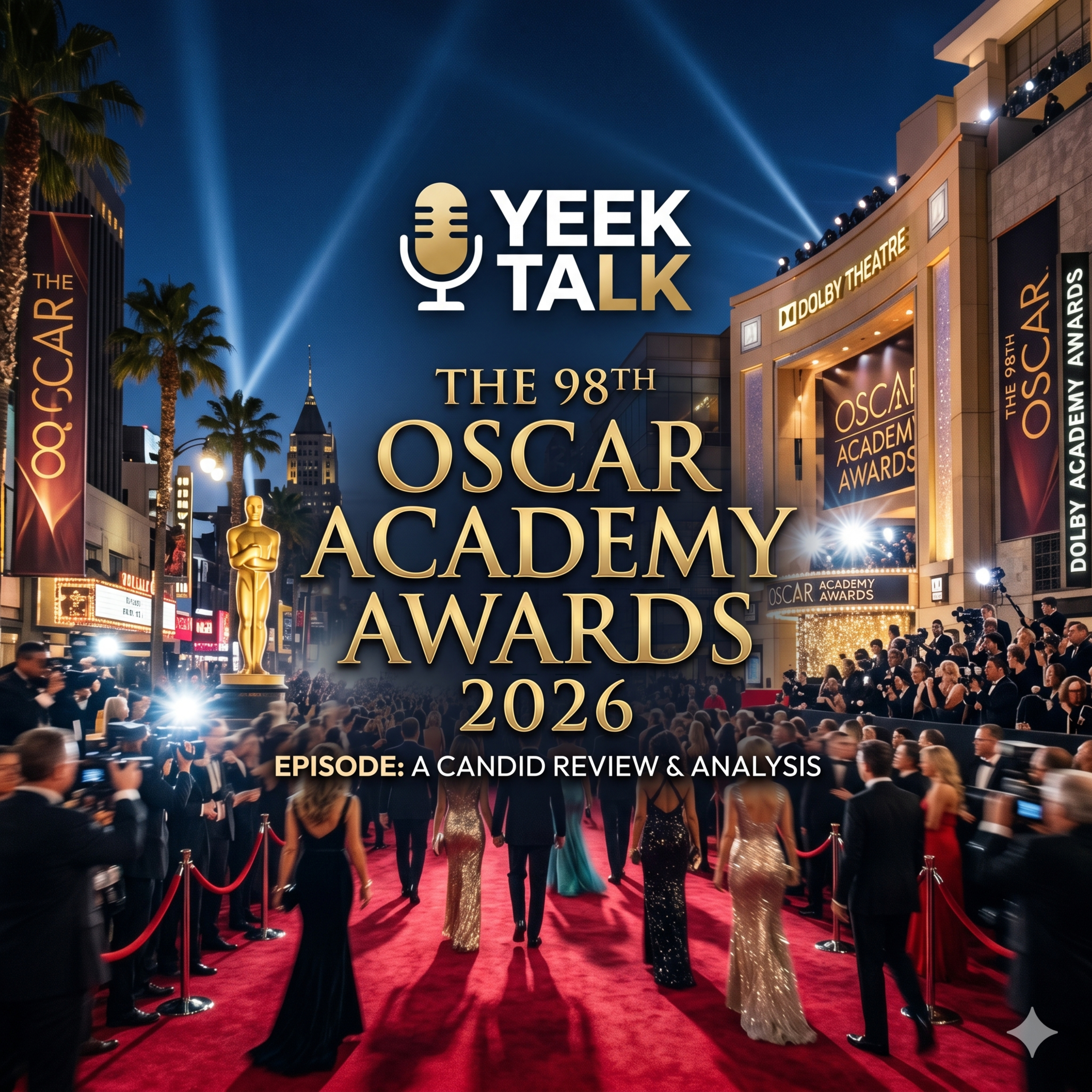 The 98th Oscar Academy Awards (2026) episode artwork