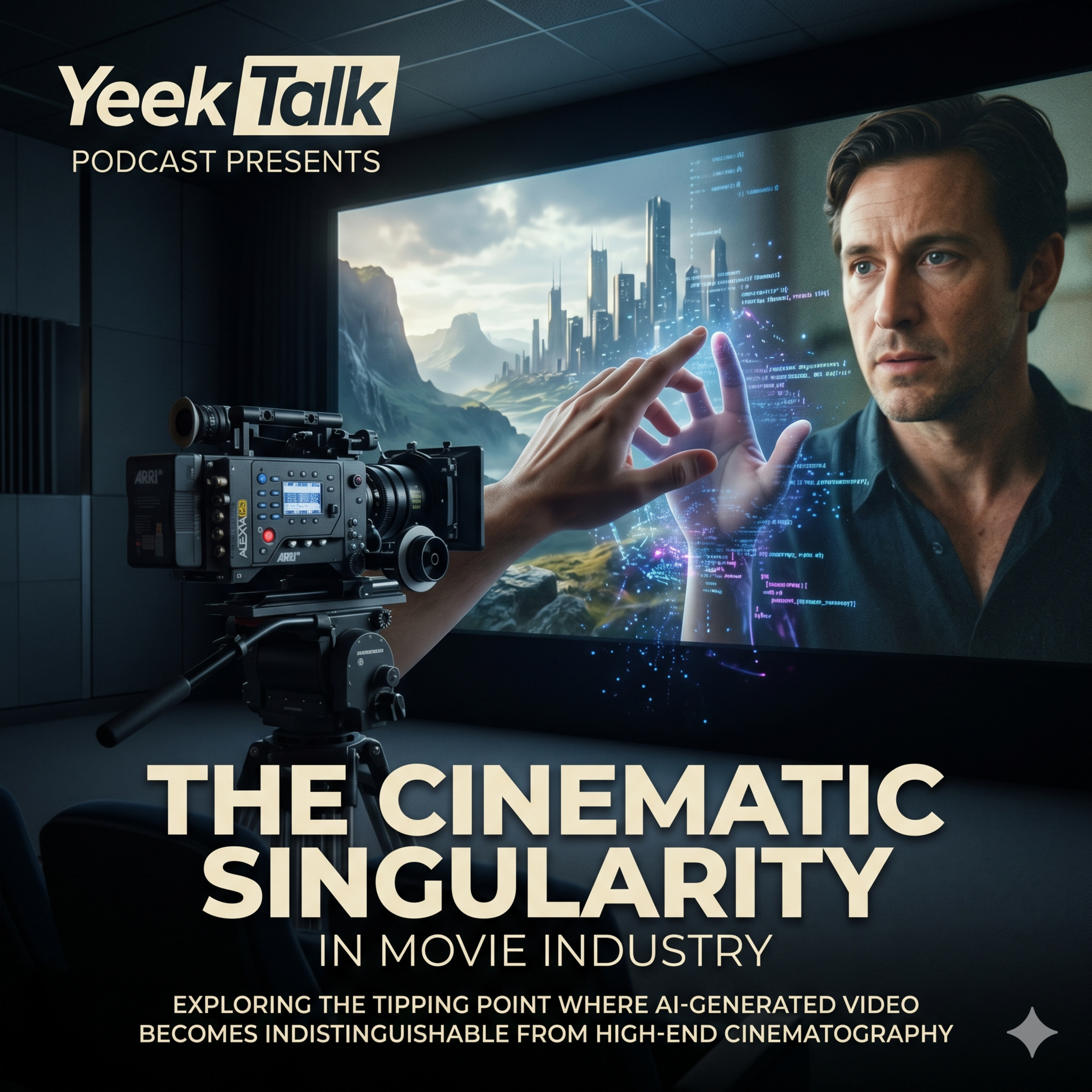 The Cinematic Singularity in Movie Industry episode artwork