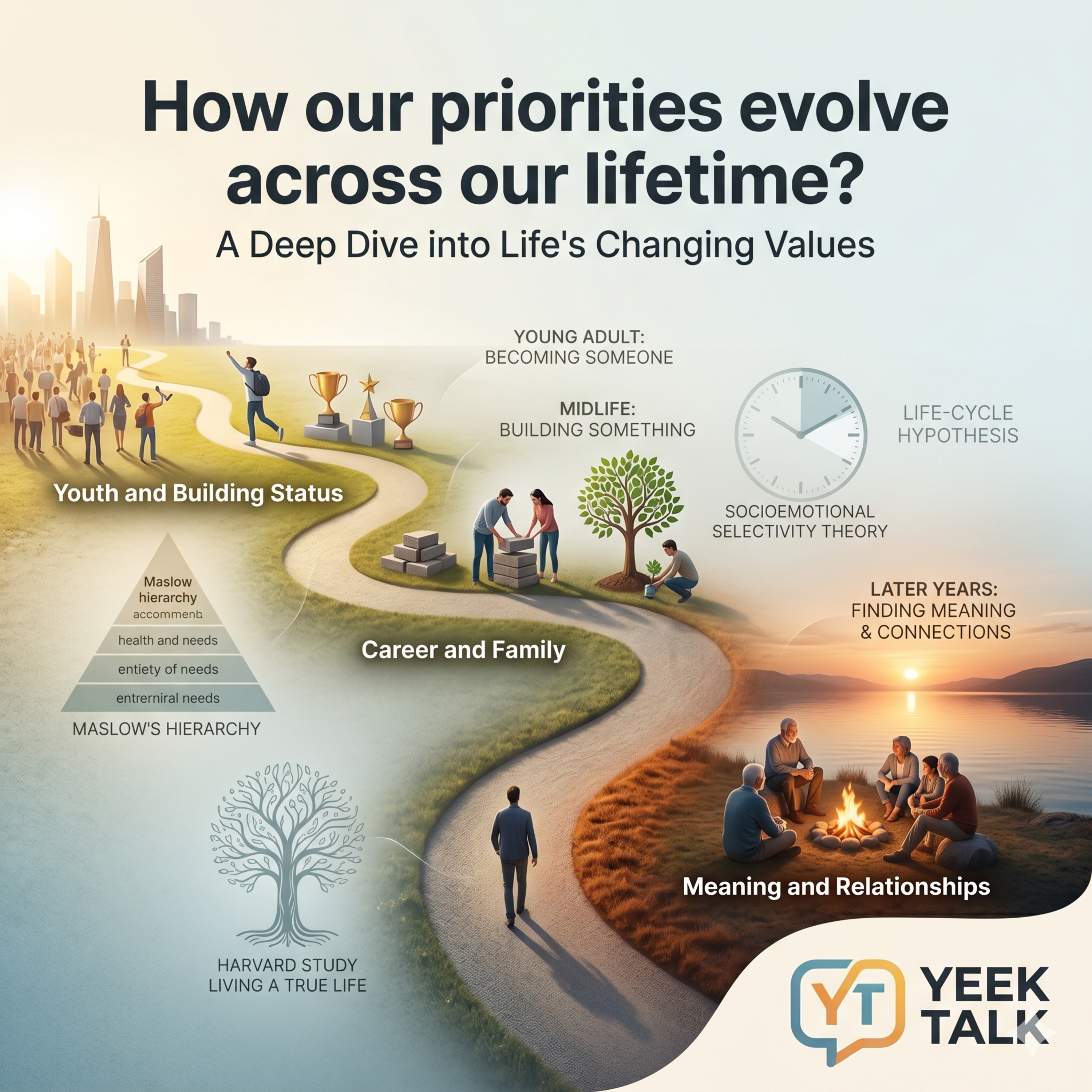 How our priorities evolve across our lifetime? episode artwork