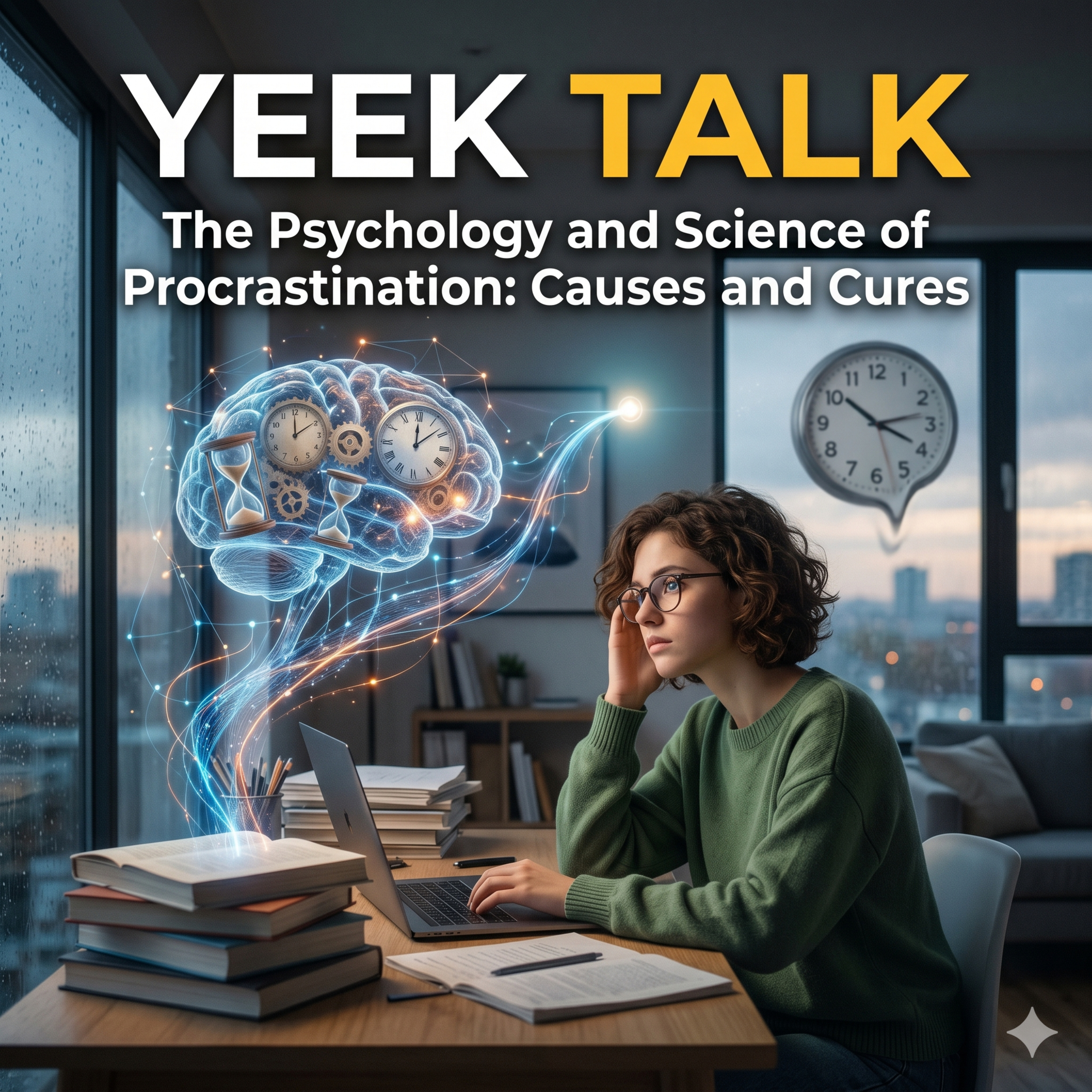 The Psychology and Science of Procrastination: Causes and Cures episode artwork