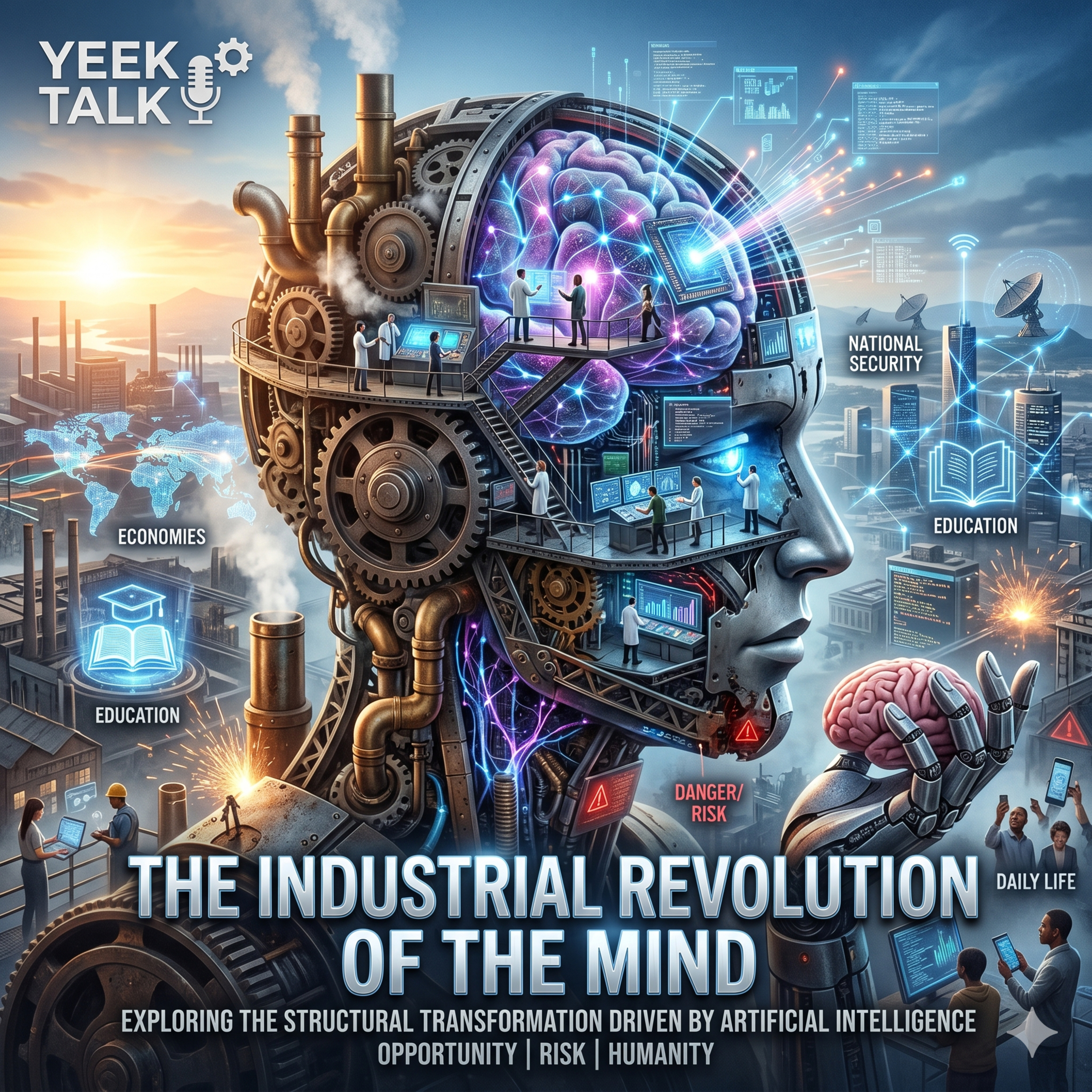 The Industrial Revolution of the Mind episode artwork