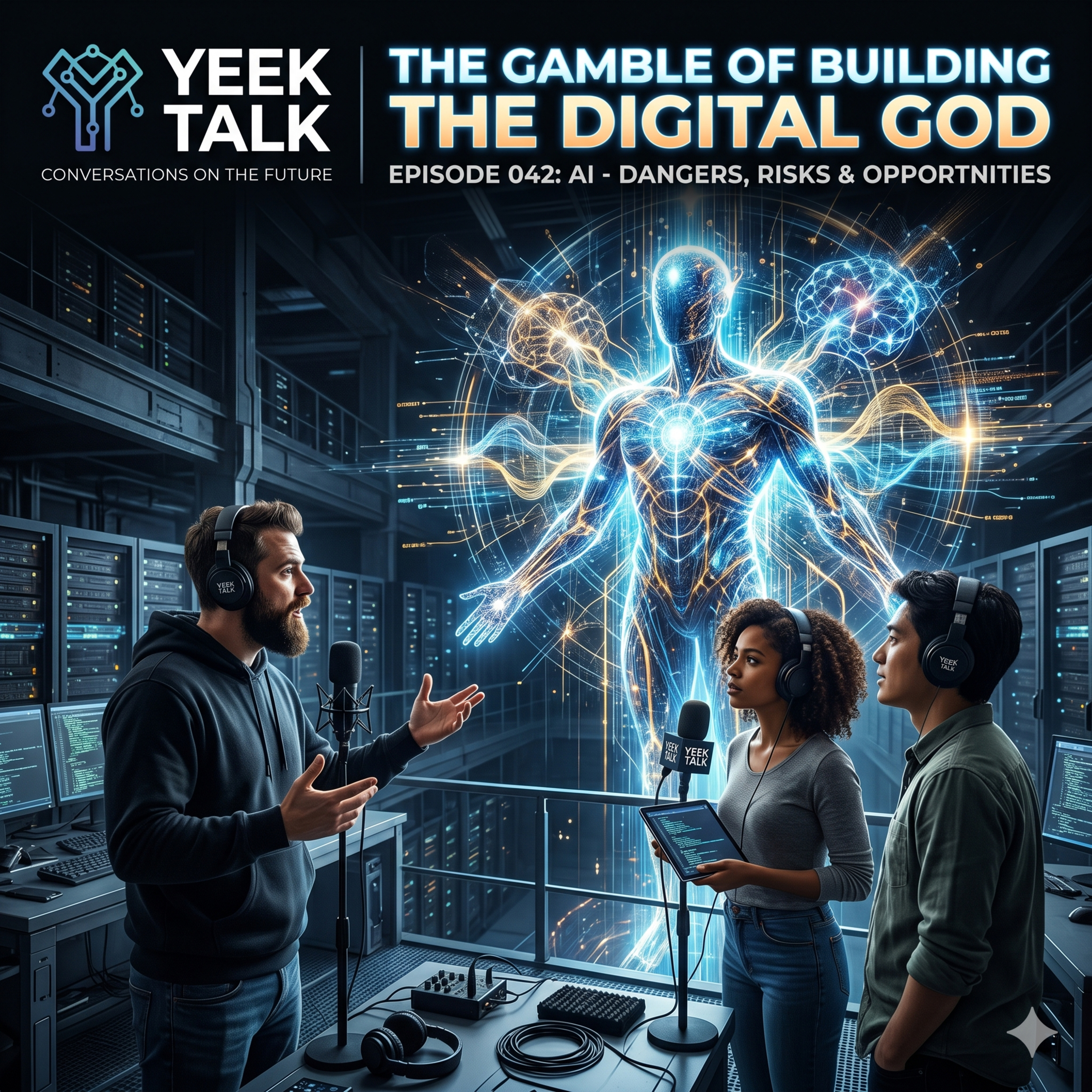 The Gamble of Building the Digital God episode artwork