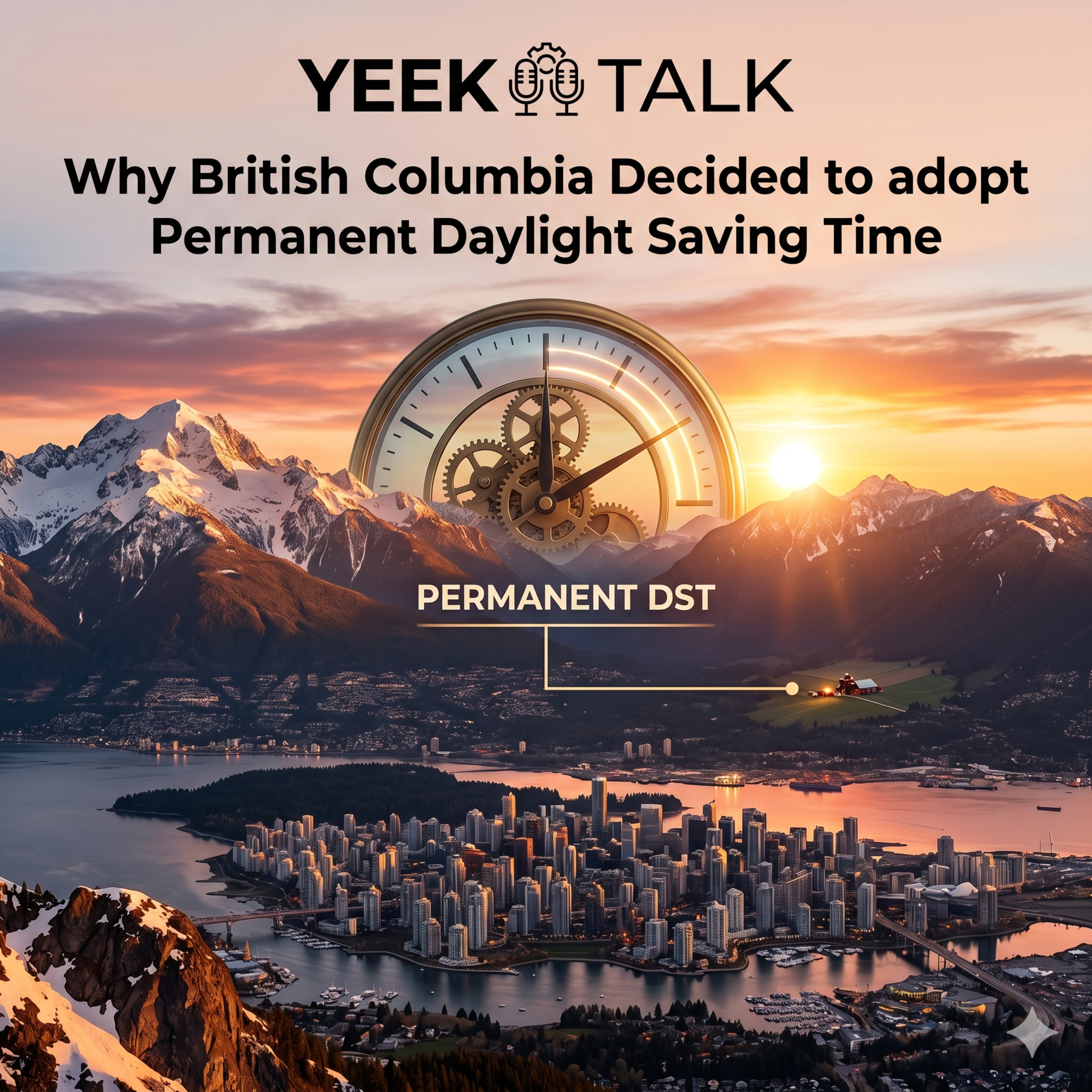Why British Columbia Decided to adopt Permanent Daylight Saving Time episode artwork