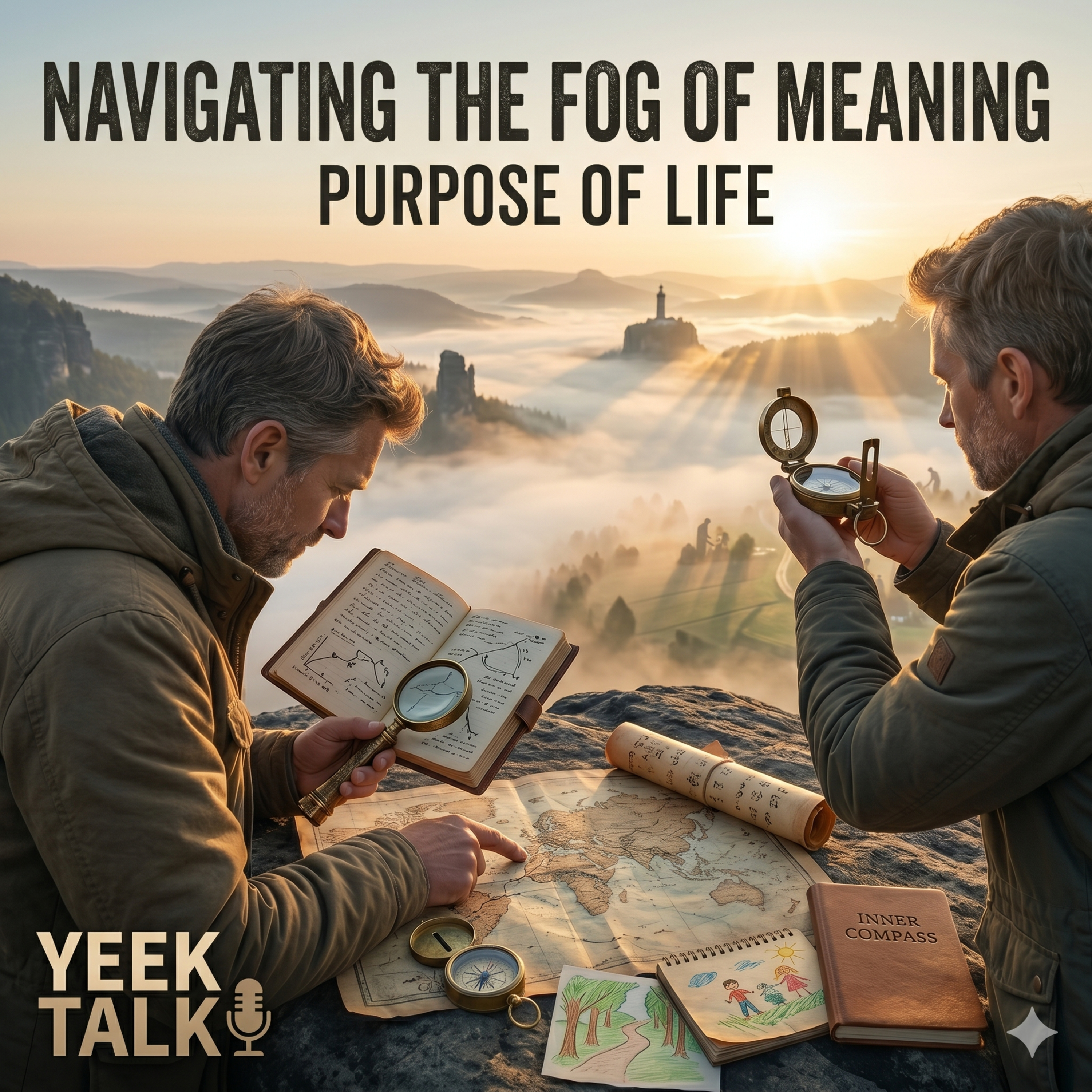 Navigating the Fog of Meaning - Purpose of life episode artwork