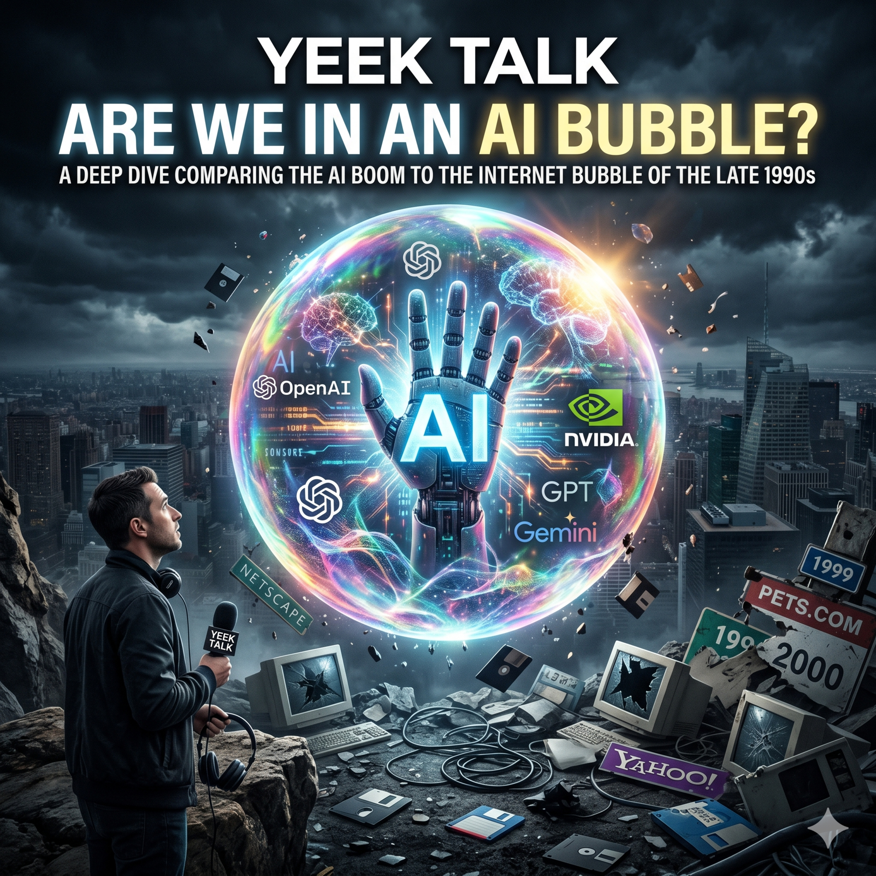 Are we in an AI bubble  episode artwork