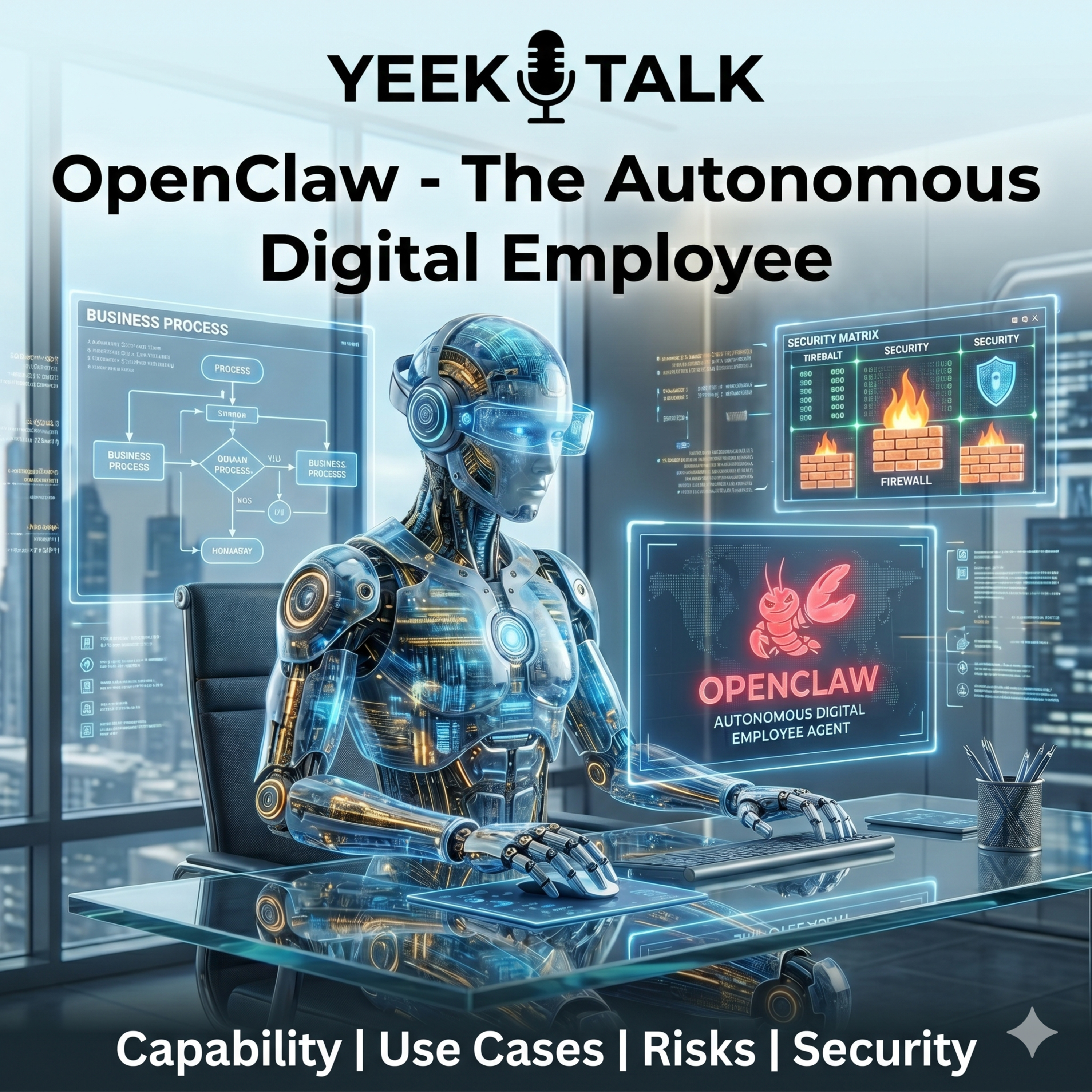 OpenClaw - The Autonomous Digital Employee episode artwork
