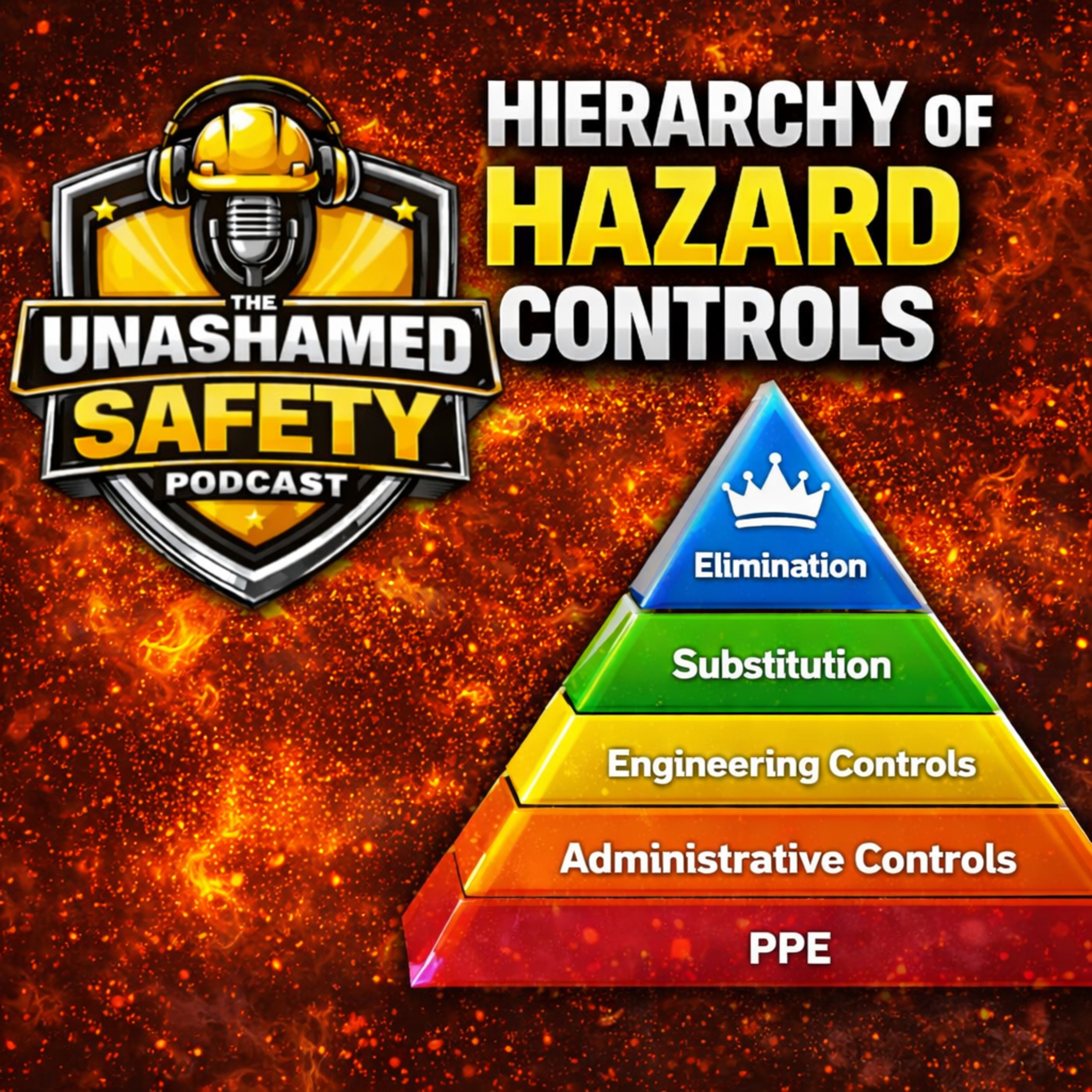 Hierarchy of Hazard Controls: The Safety Principle Most Workers Never Learn episode artwork