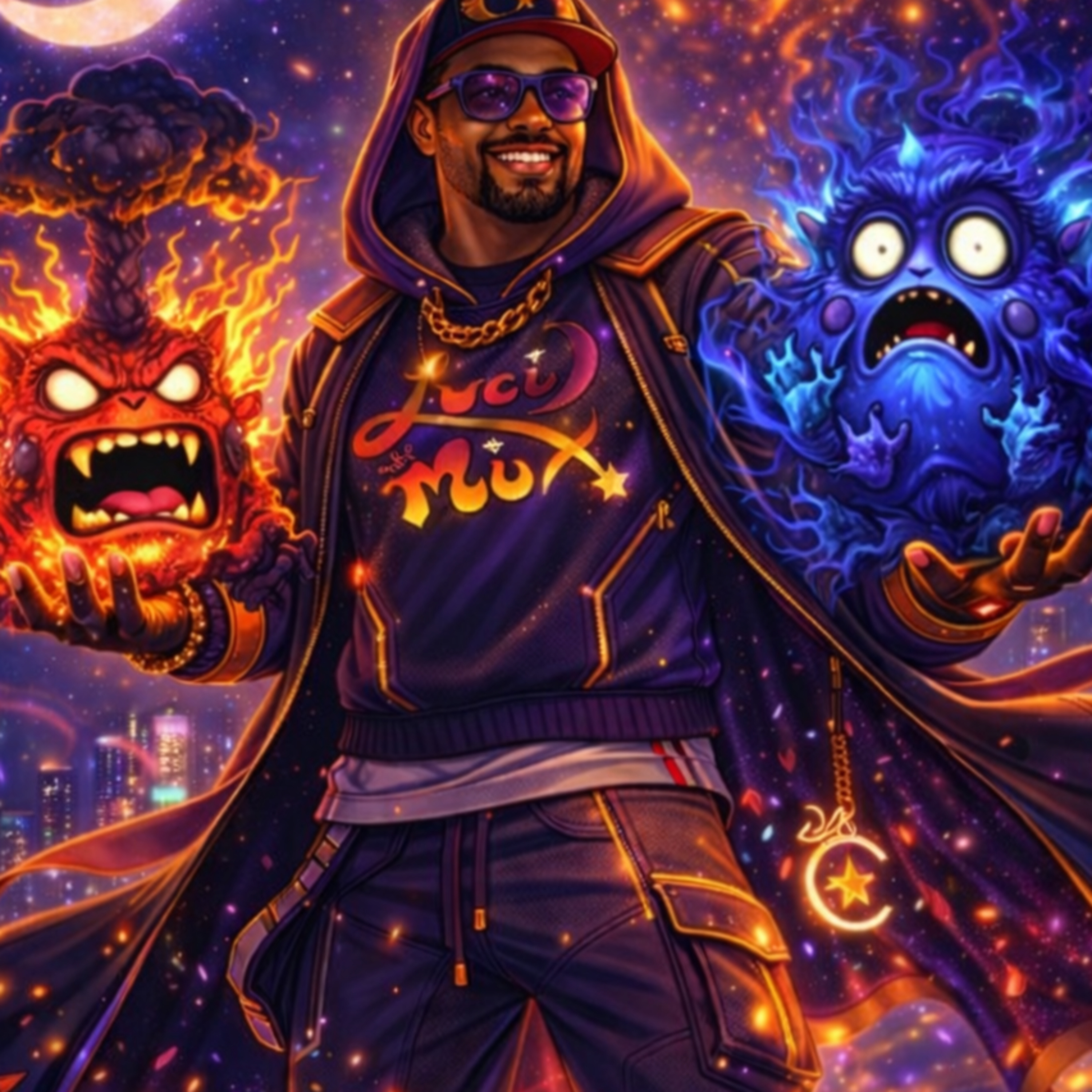 Overcoming the Monsters of Stress & Anxiety episode artwork