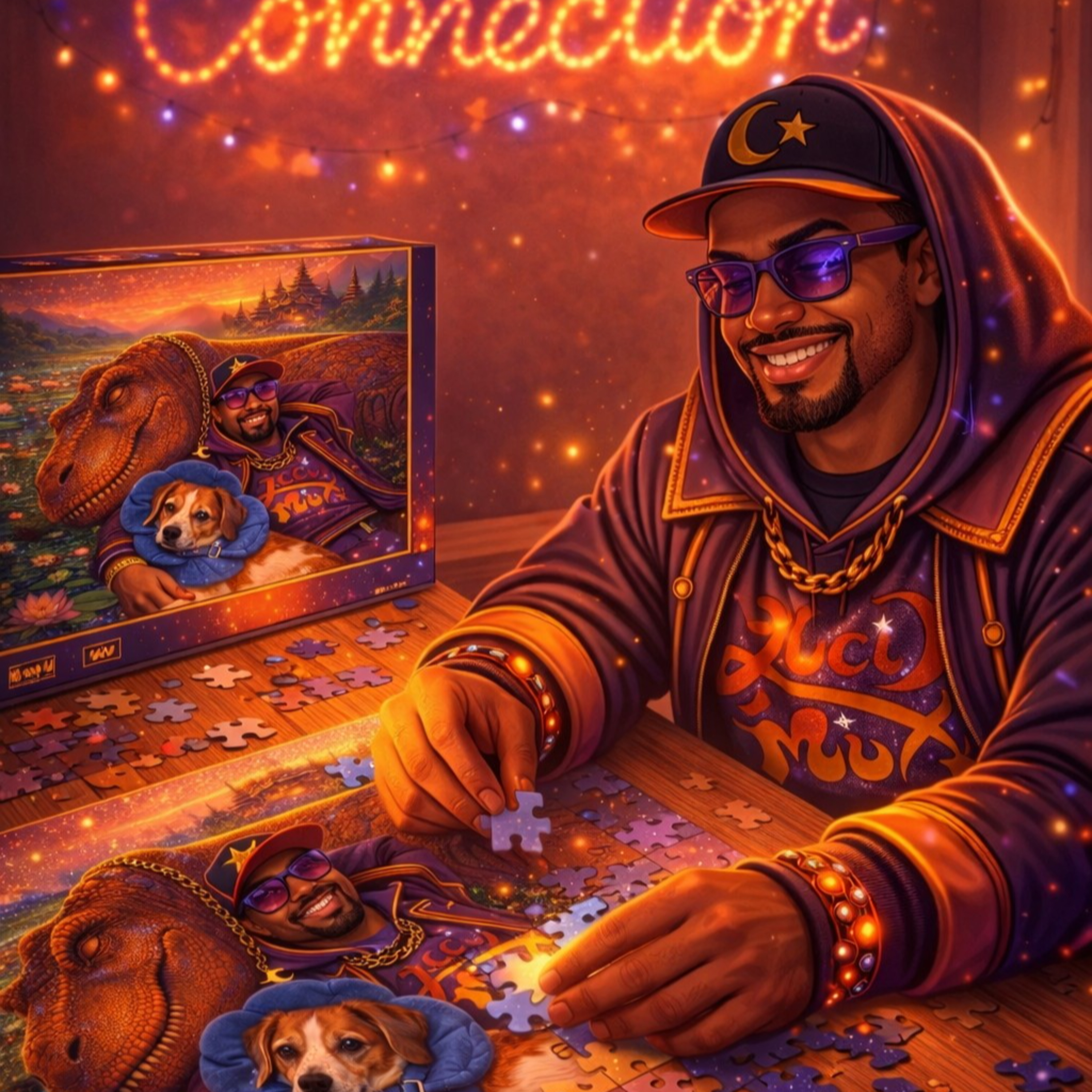 Pieces of Connection episode artwork