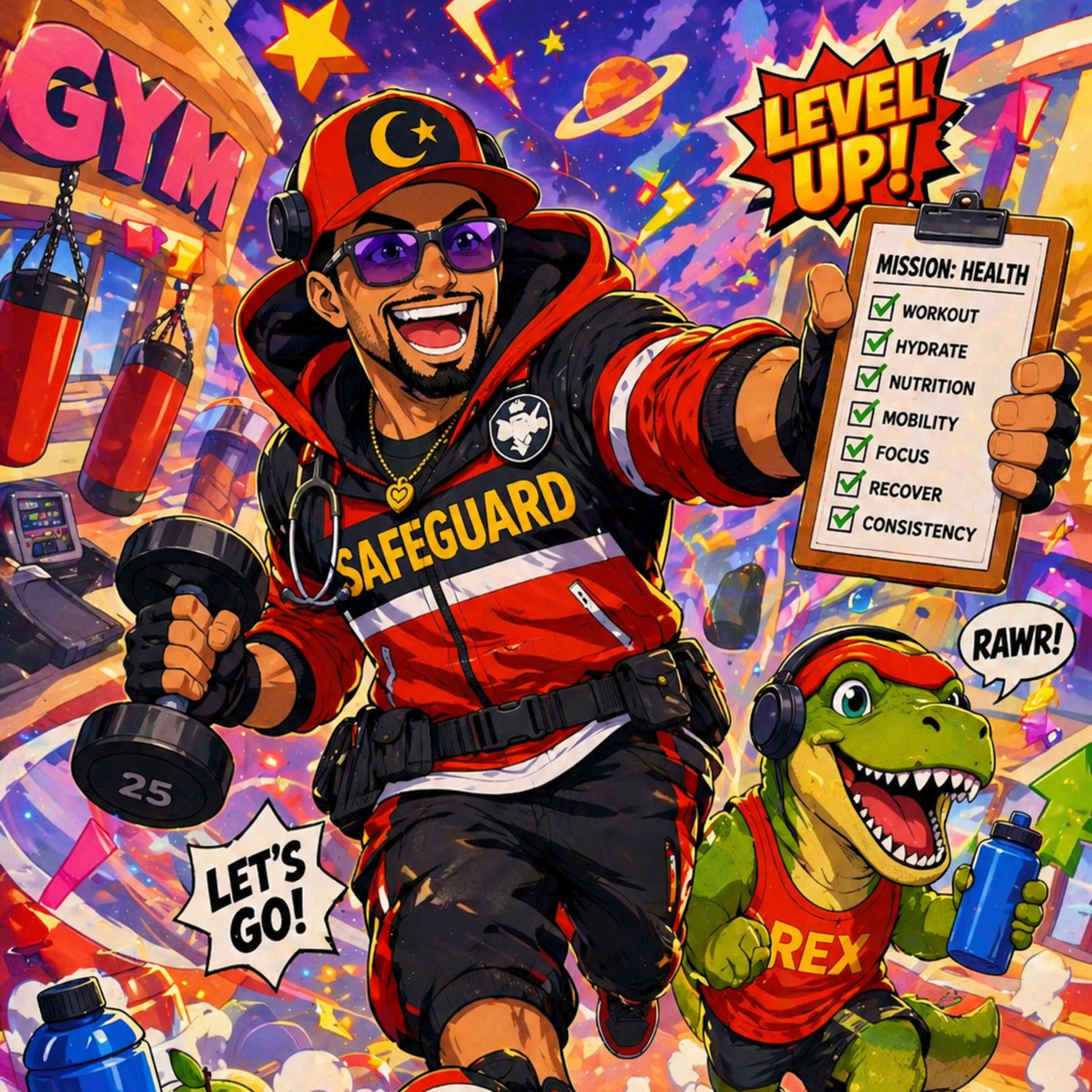 Safeguarding Your Physical Health episode artwork