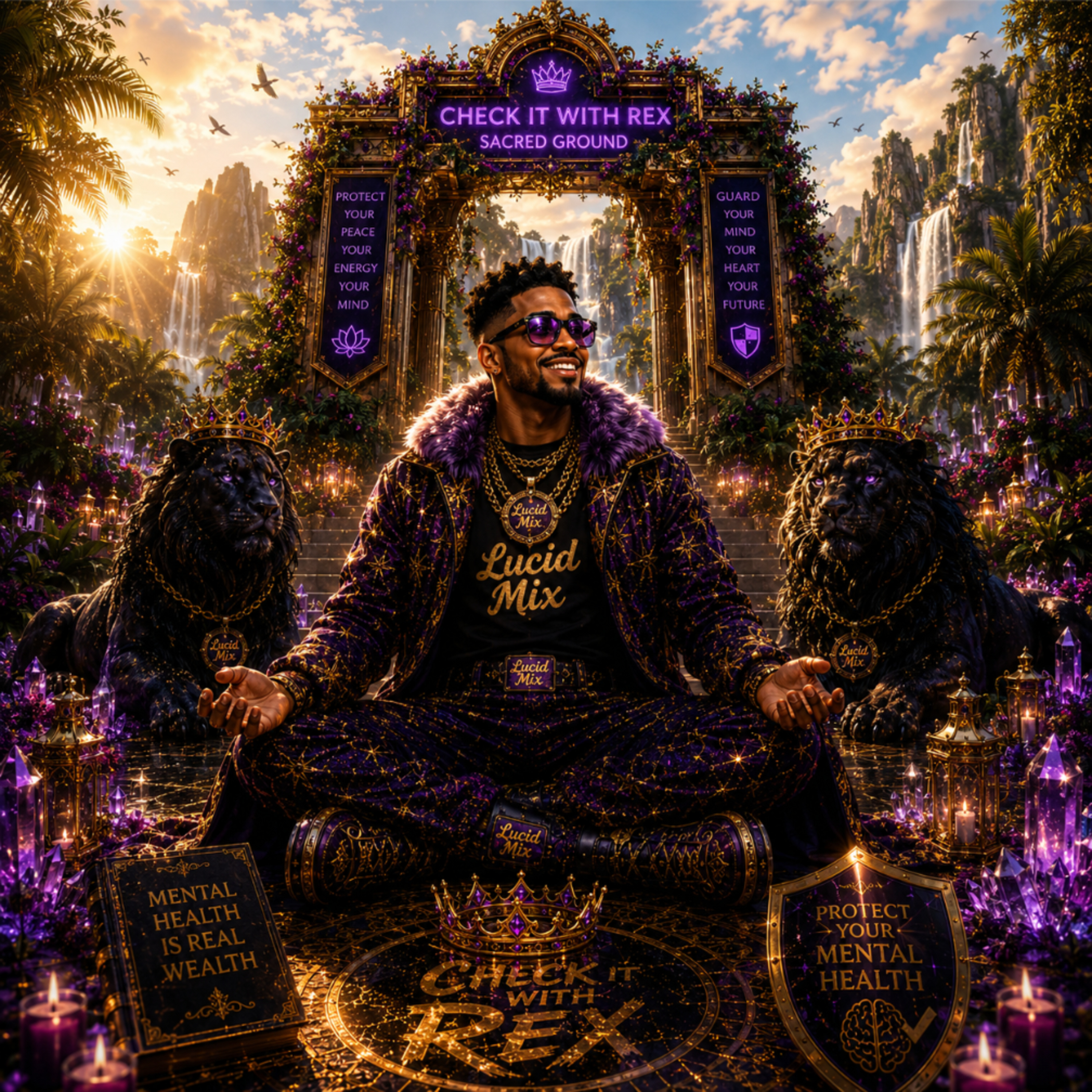 Sacred Mental Grounds  episode artwork