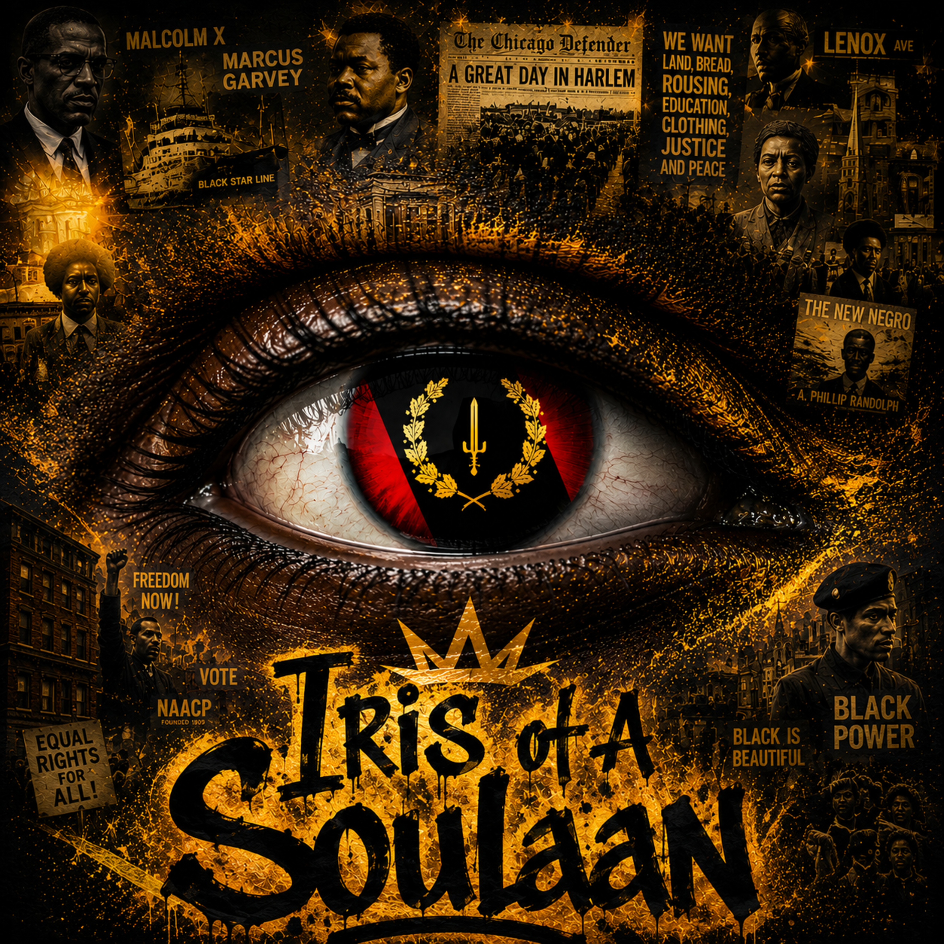 Iris of a Soulaan (Poem) episode artwork