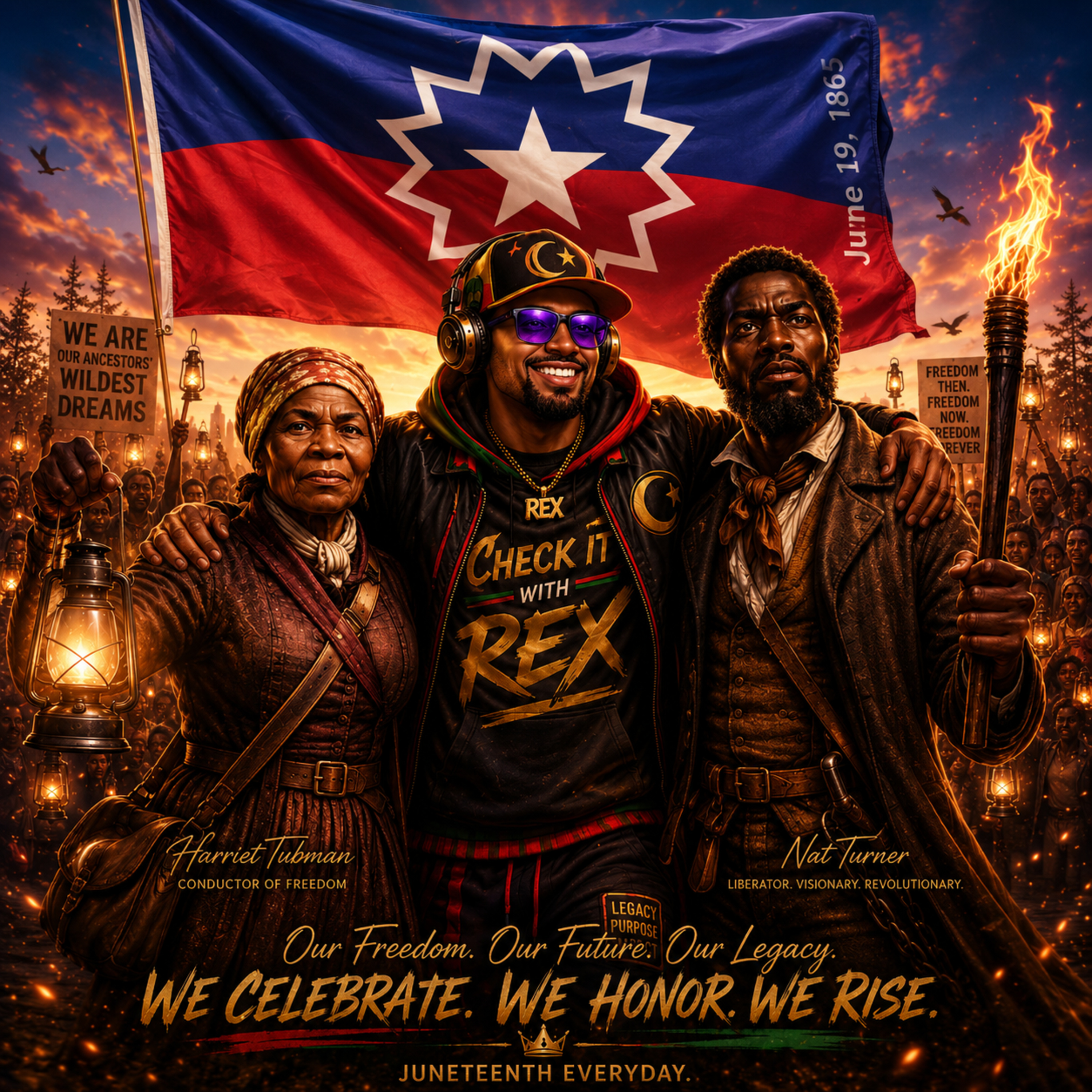 This Juneteenth is Different episode artwork