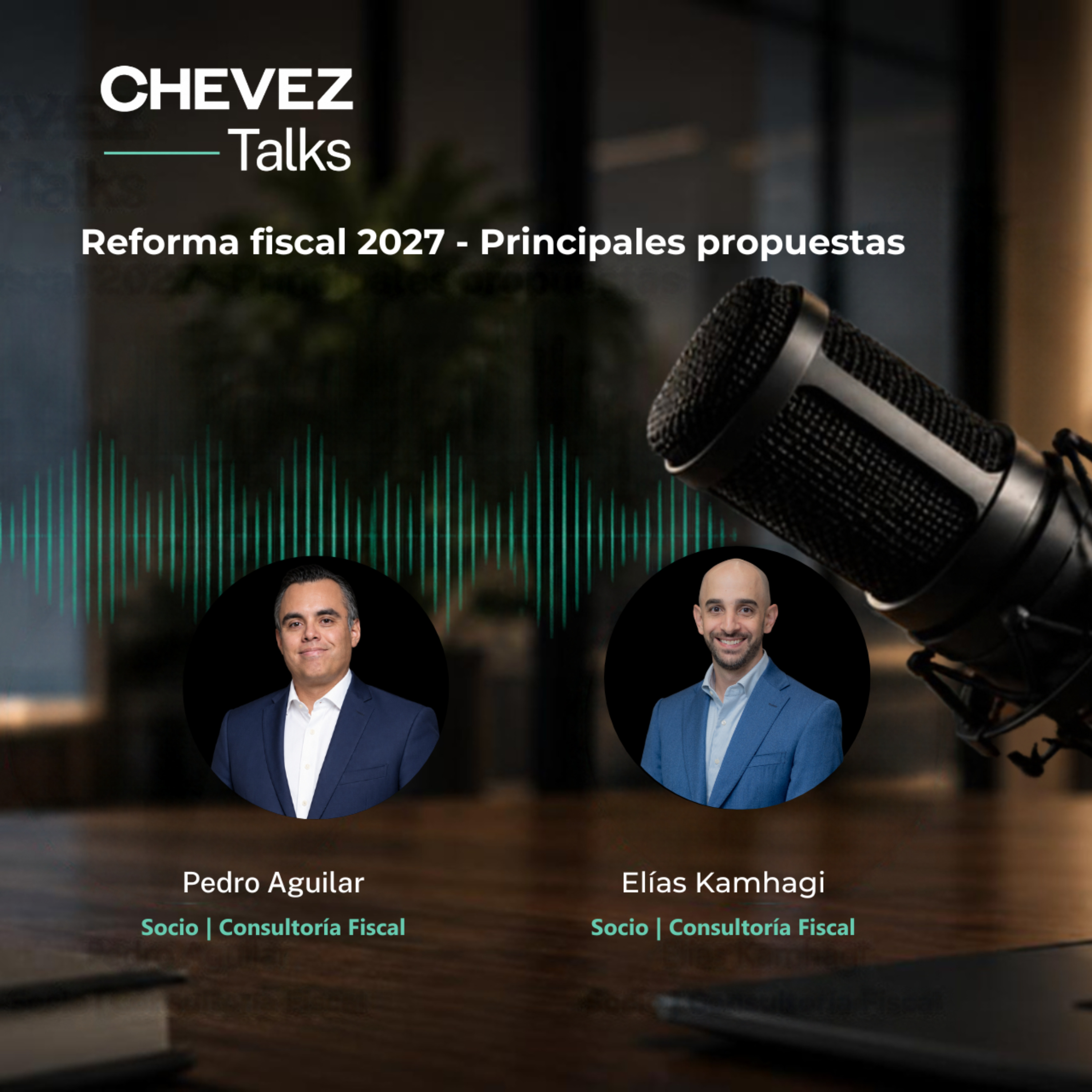 Portada de Chevez Talks