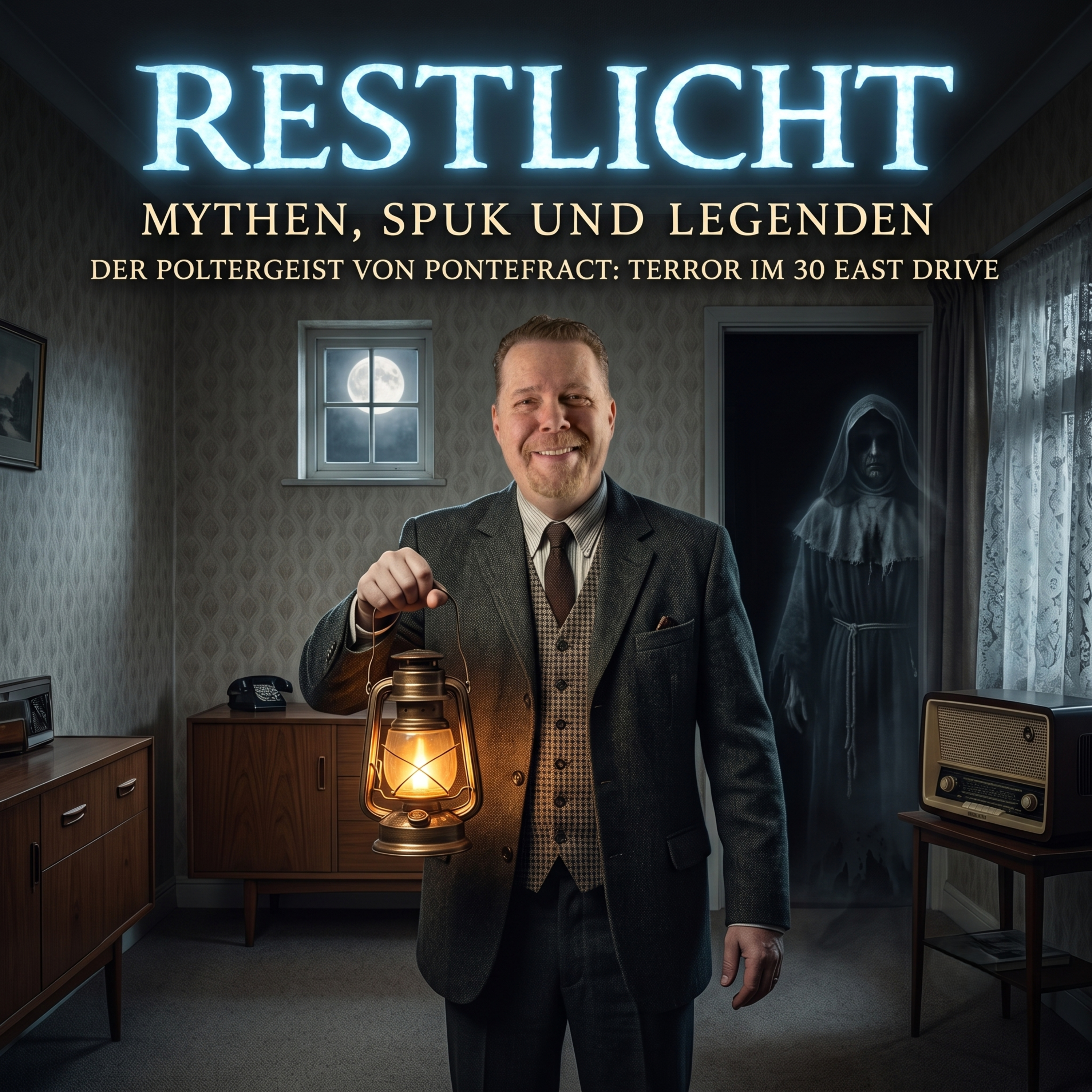 🖤 Der Poltergeist von Pontefract: Terror im 30 East Drive episode artwork