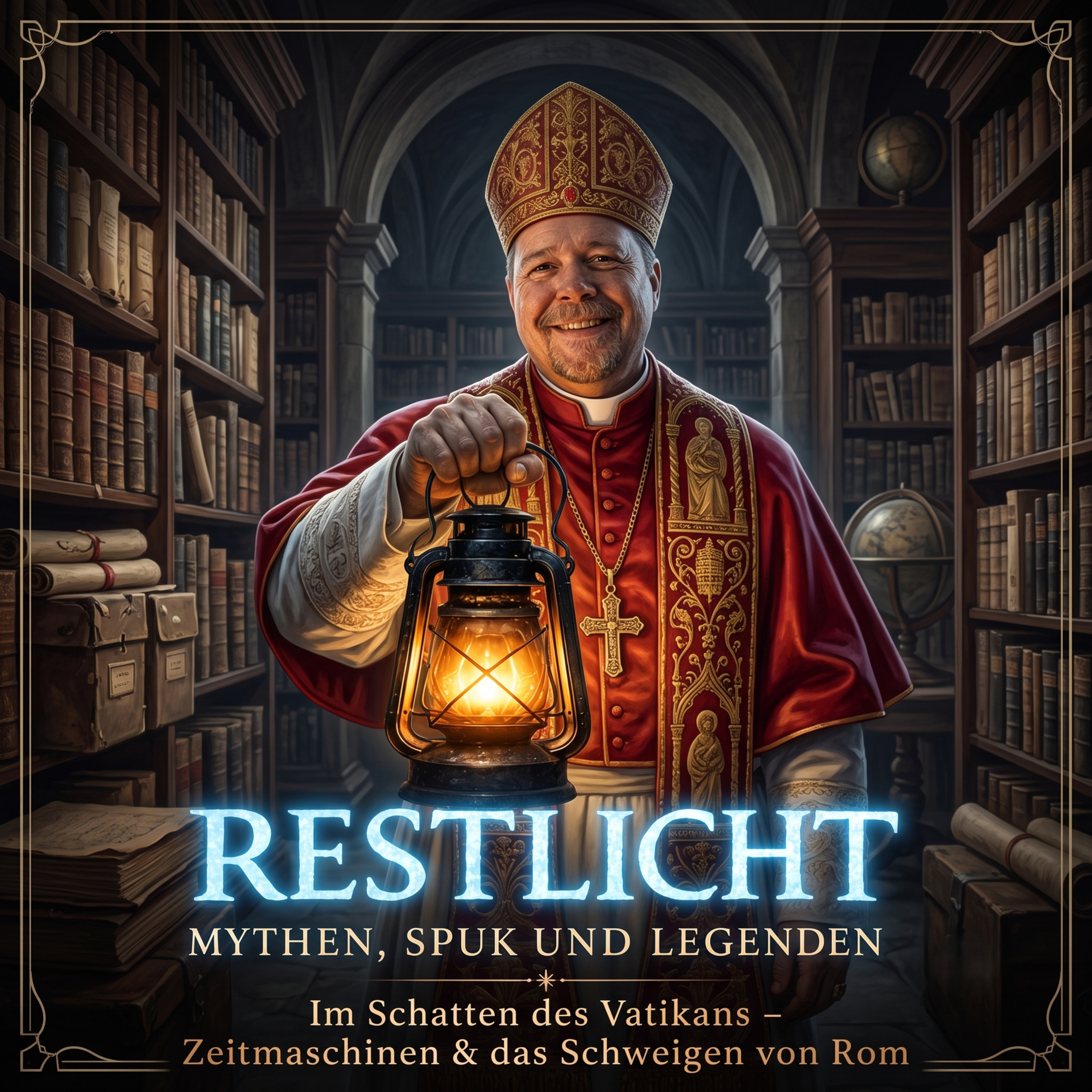 Im Schatten des Vatikans – Zeitmaschinen & das Schweigen von Rom episode artwork