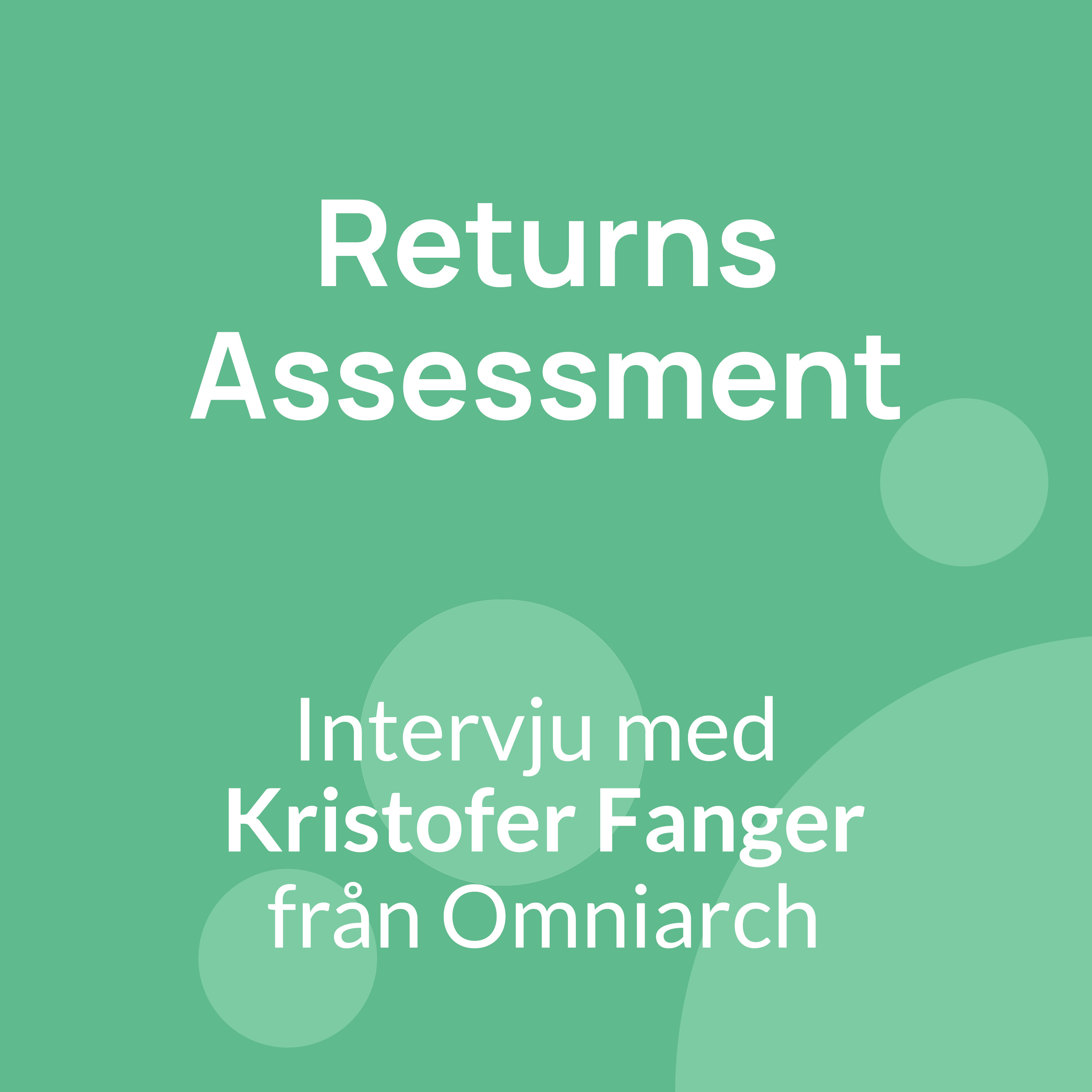 Omniarch Podcast #28: Returns Assessment episode artwork