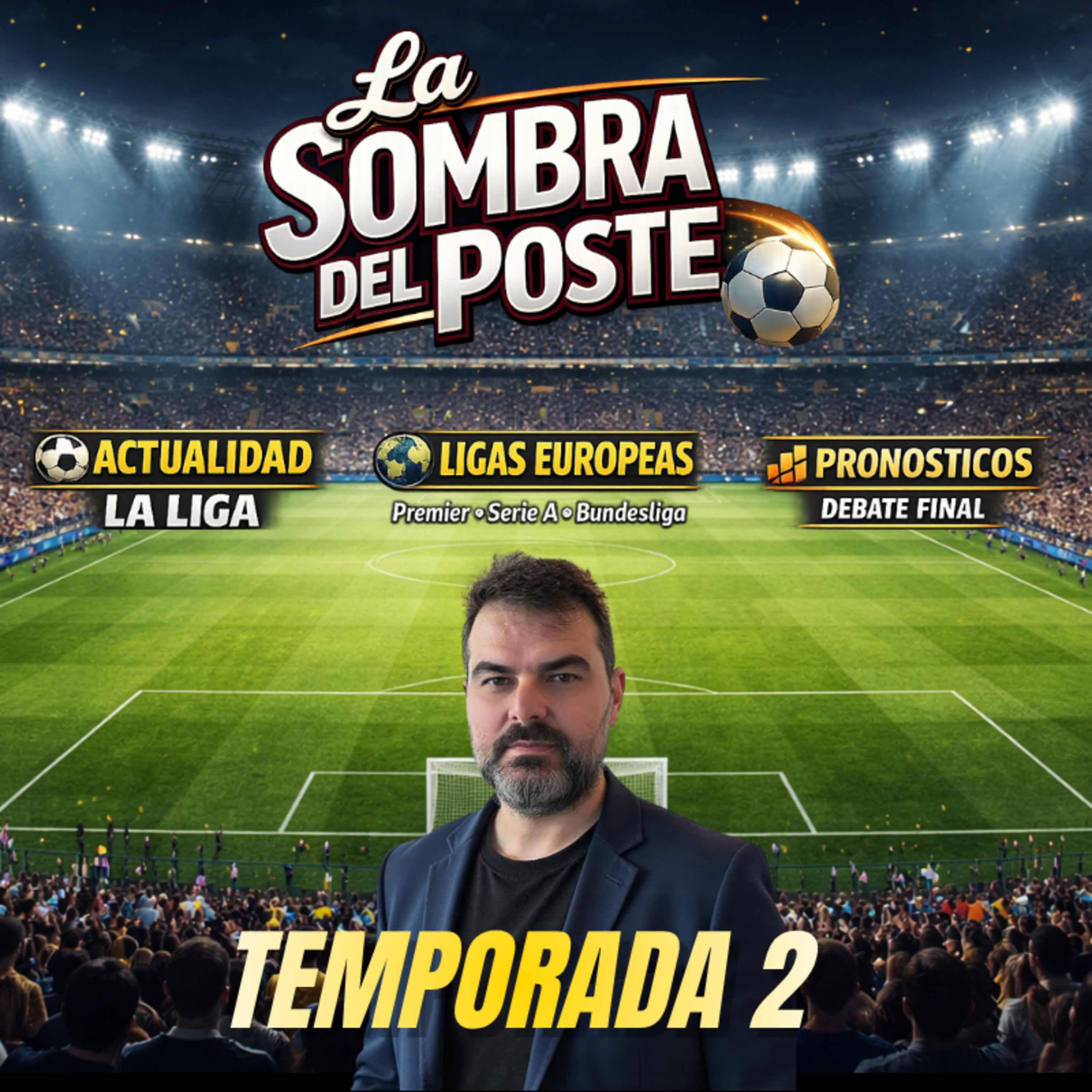 ARRANCA la TEMPORADA 2: ¿Quién tiene más presión? BARÇA O R. MADRID episode artwork